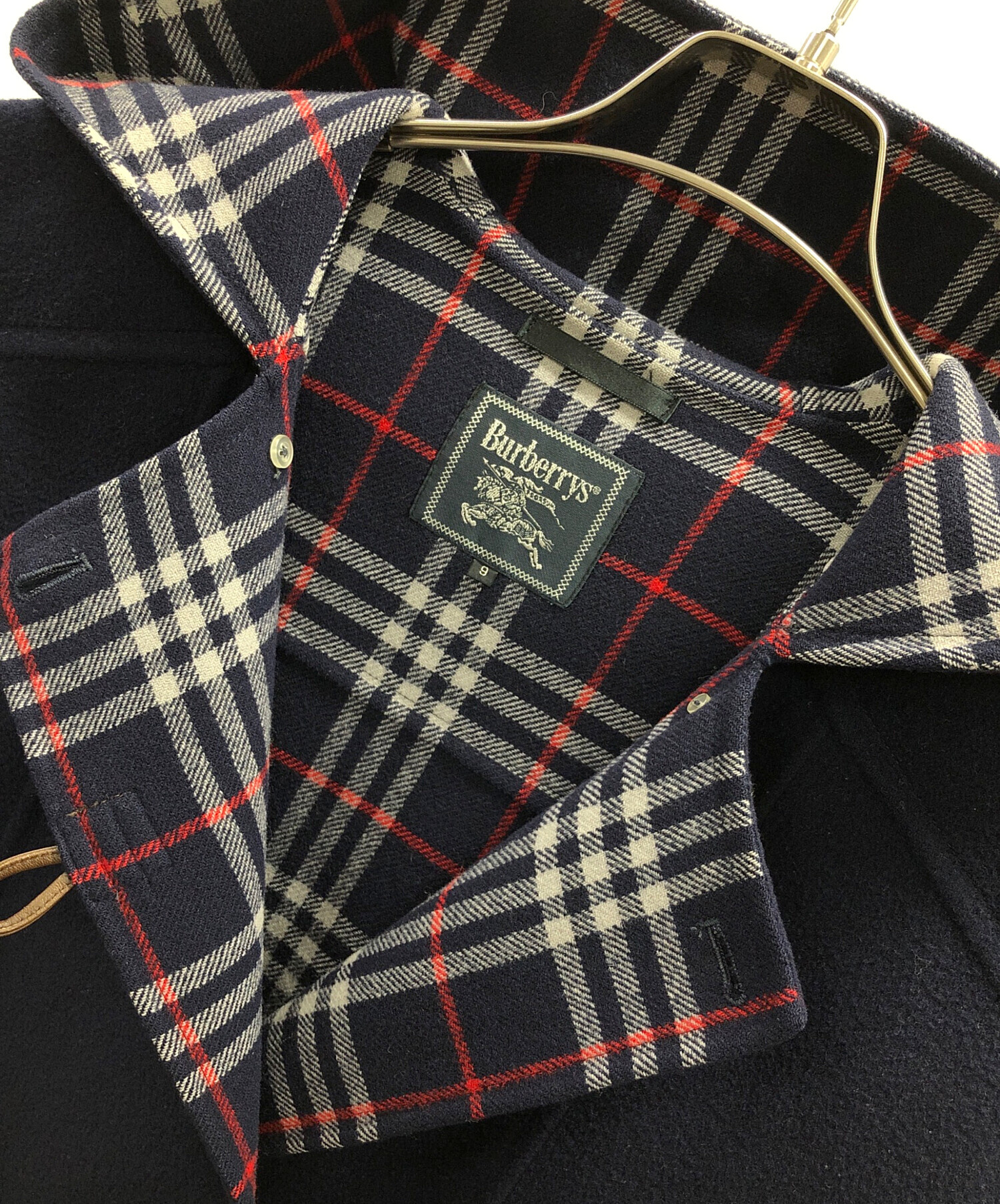 中古・古着通販】Burberry's (バーバリーズ) カシミヤ昆ダッフルコート