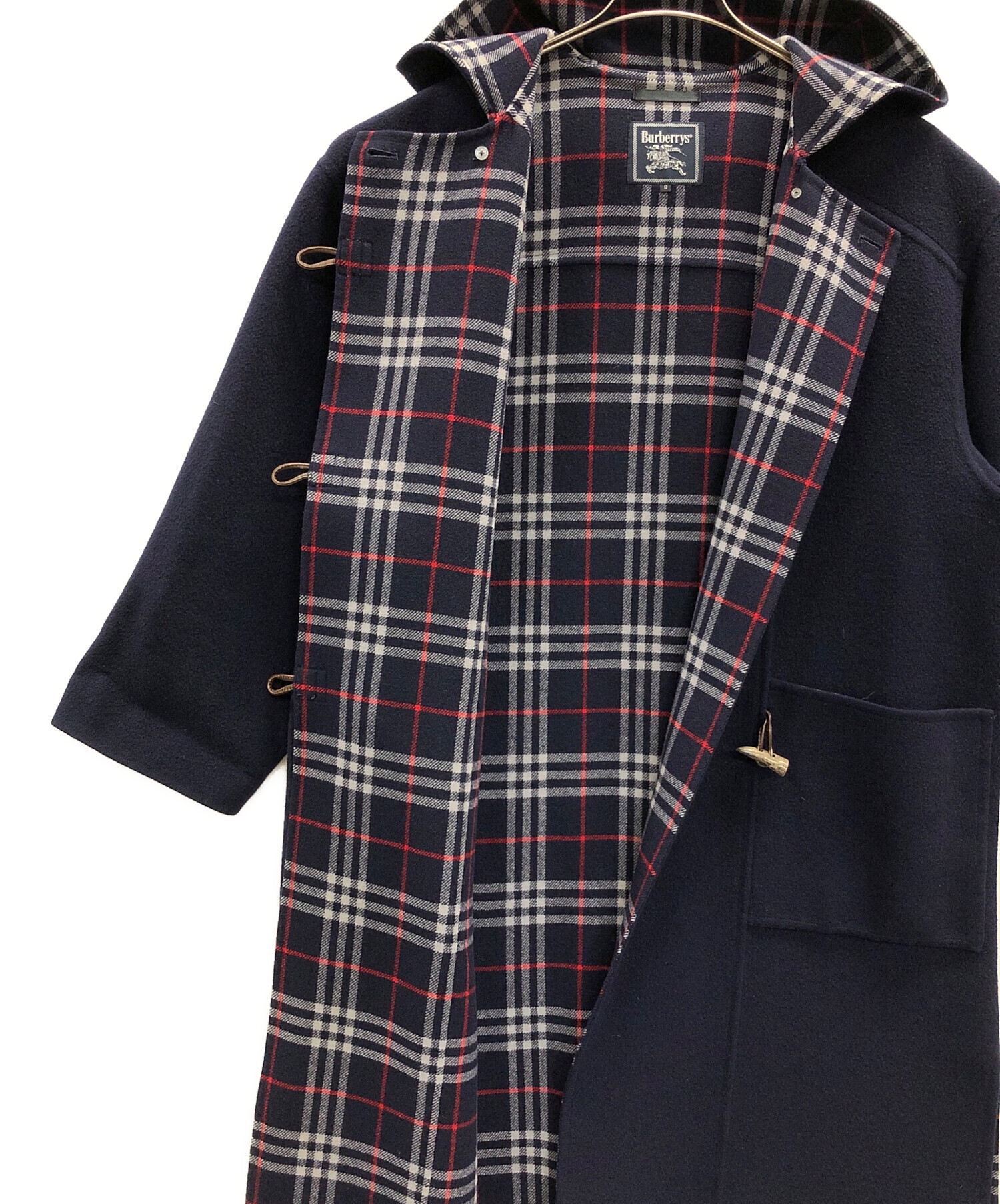 中古・古着通販】Burberry's (バーバリーズ) カシミヤ昆ダッフルコート