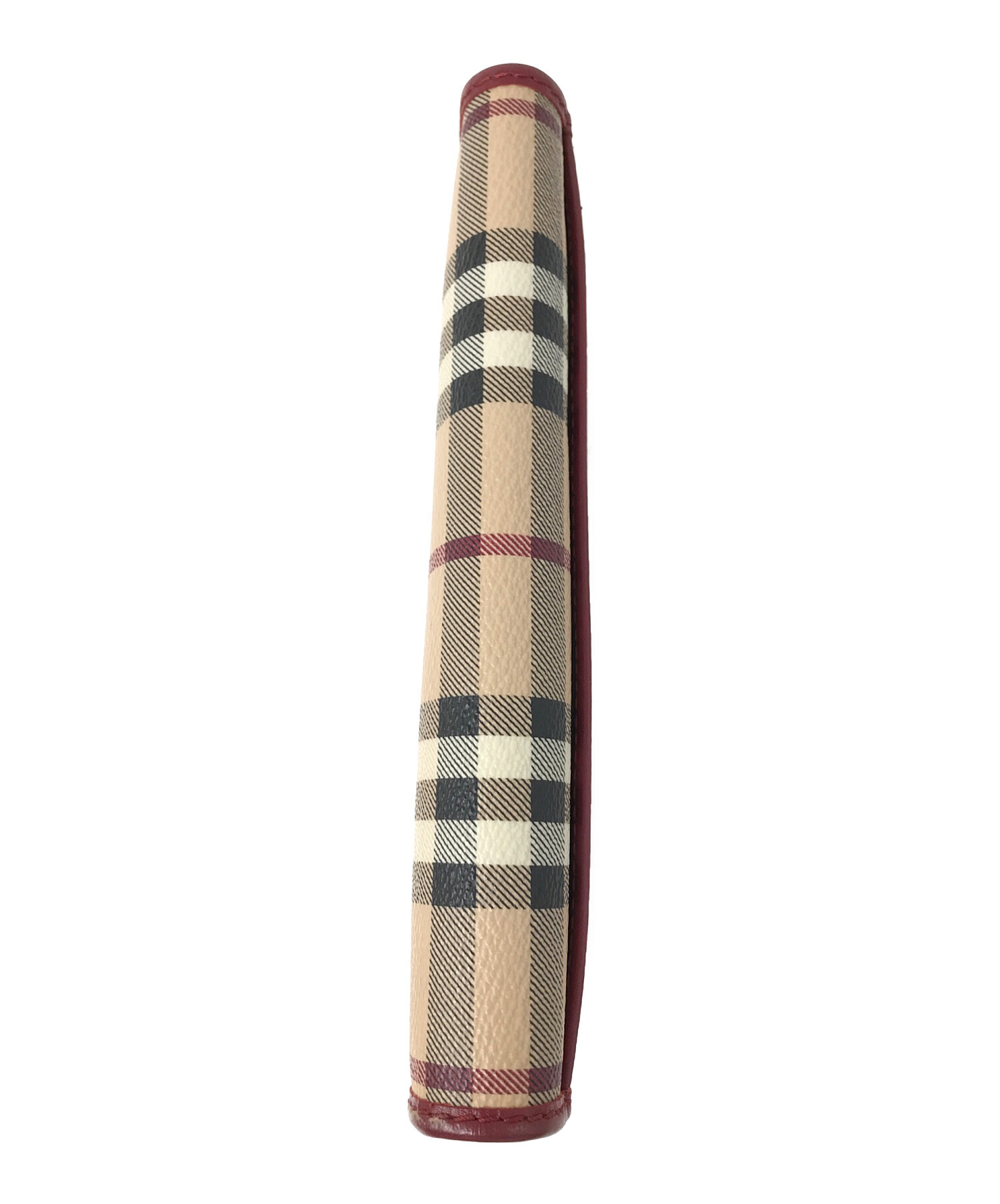 Burberrys MADE IN ENGLANDサイズ２ベージュ×ノバチェック 中古・古着通販】BURBERRY (バーバリー) 長財布 ノバチェック ベージュ