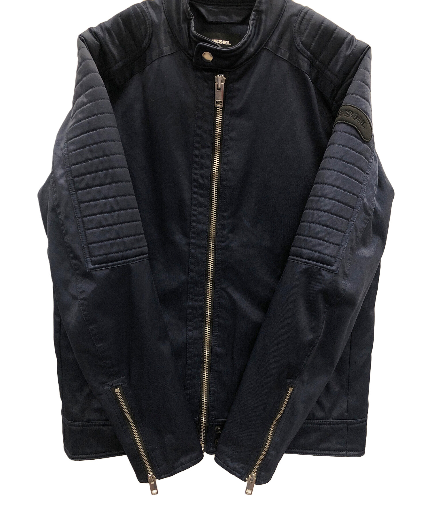 中古・古着通販】DIESEL (ディーゼル) ナイロンライダース 中古・古着通販】DIESEL (ディーゼル) ナイロンライダース