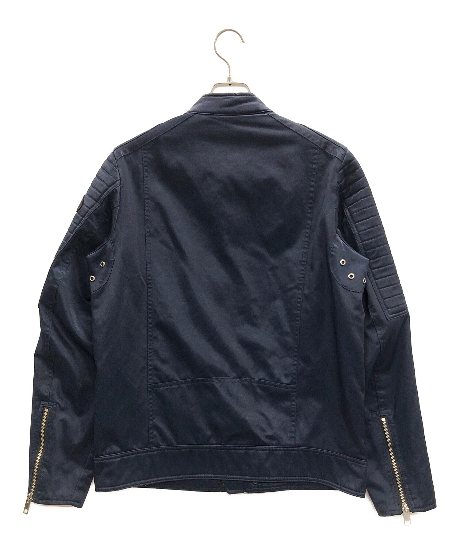 中古・古着通販】DIESEL (ディーゼル) ナイロンライダース 中古・古着通販】DIESEL (ディーゼル) ナイロンライダース