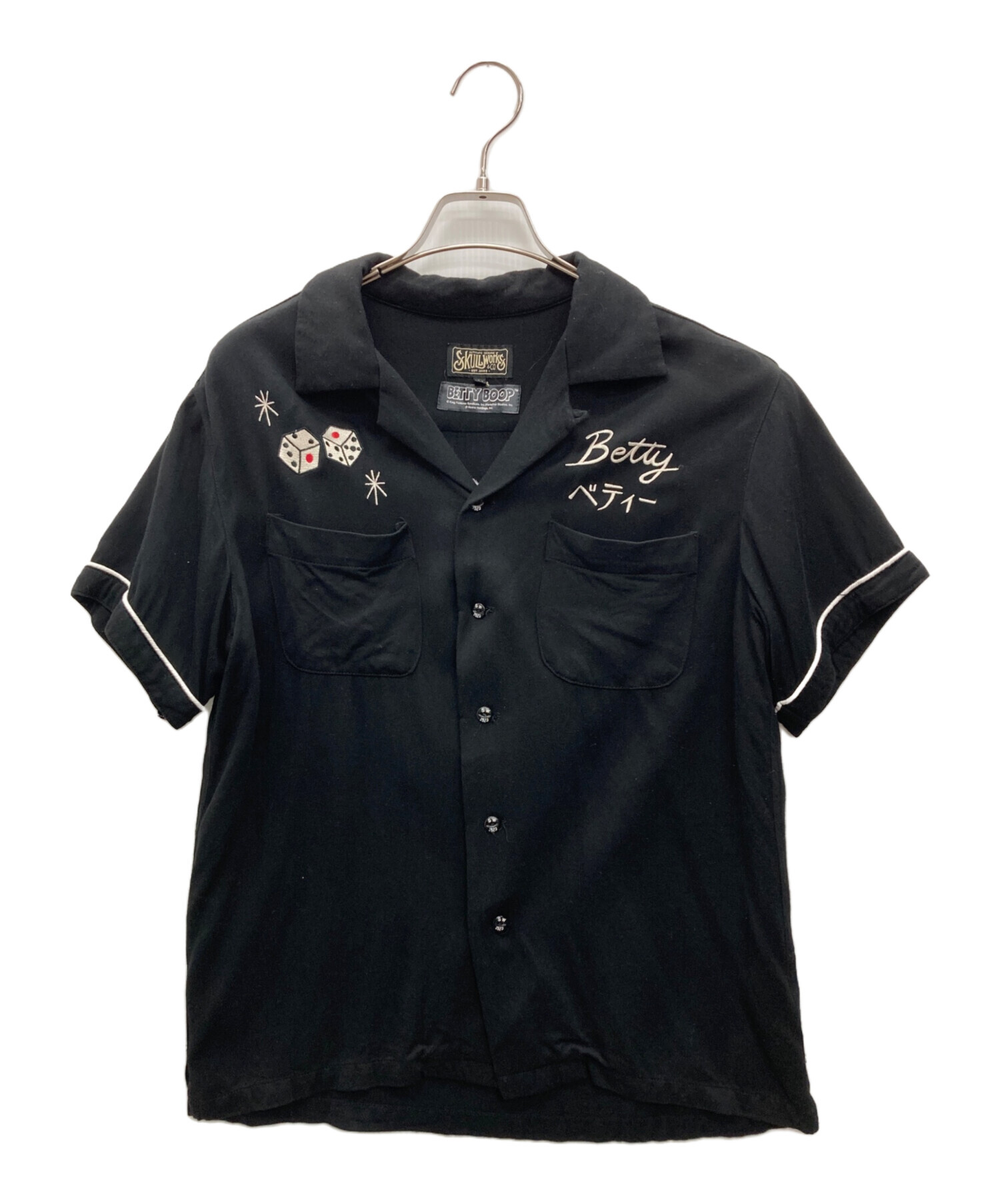 中古・古着通販】SKULL WORKS (スカルワークス) BETTY BOOP (ベティー