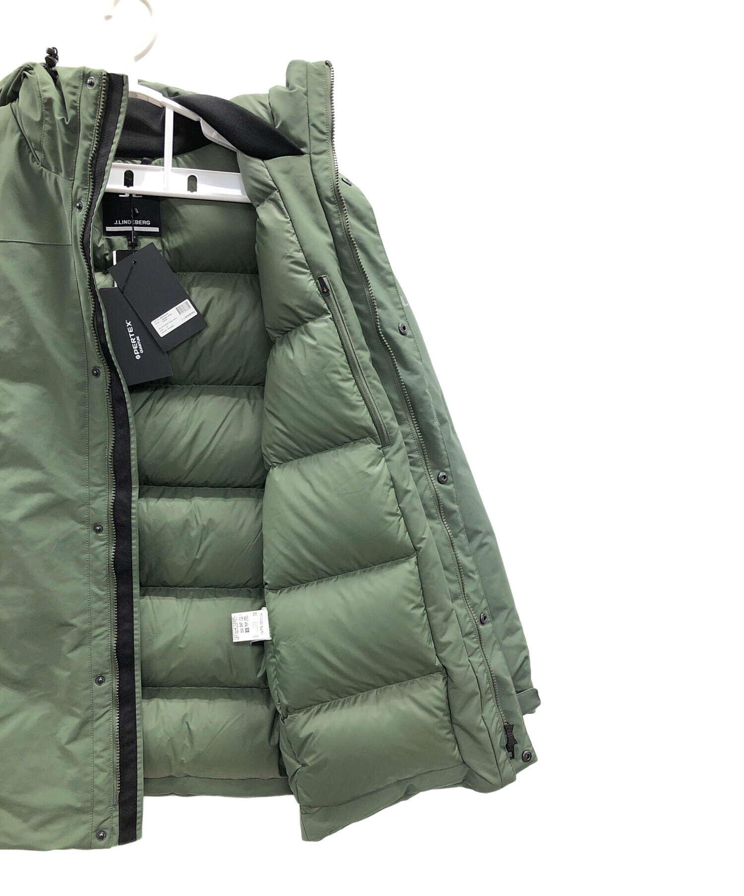 中古・古着通販】J. LINDEBERG (ジェイリンドバーグ) ダウンジャケット