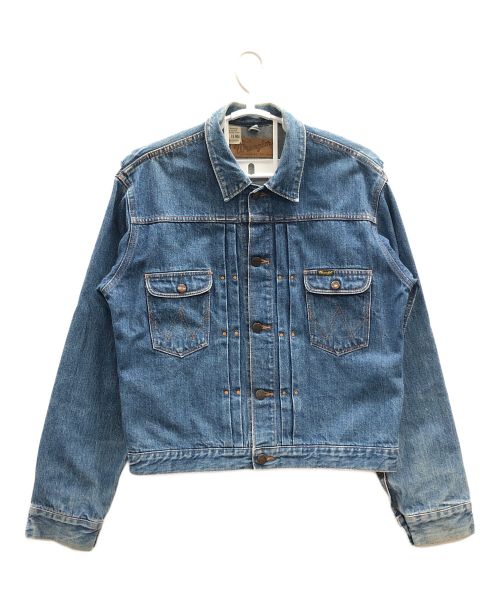 中古・古着通販】Wrangler (ラングラー) デニムジャケット ブルー