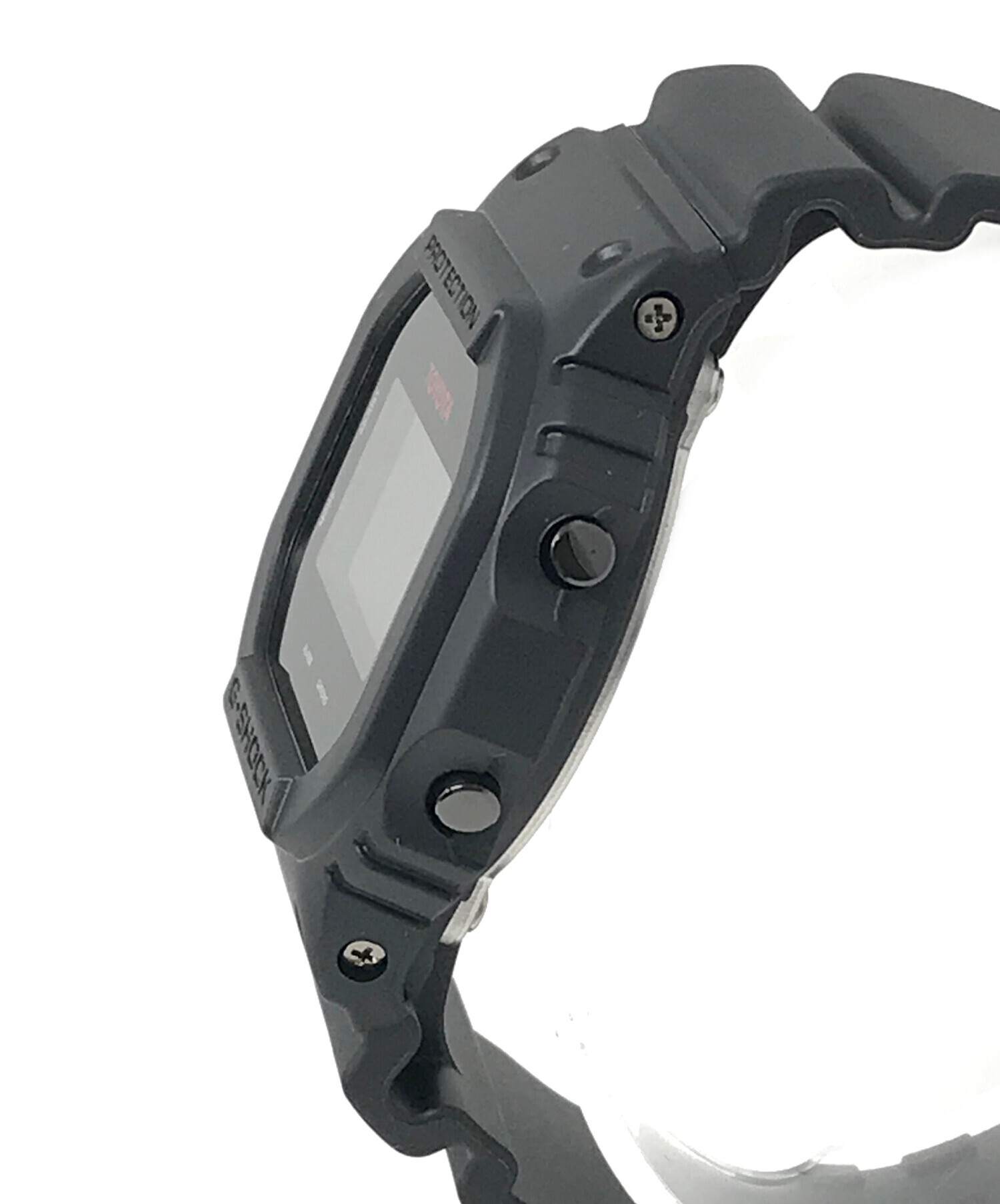 中古CASIO G-SHOCK ソーラー腕時計 ブラック 中古・古着通販】CASIO (カシオ) 腕時計 G-SHOCK（ジーショック