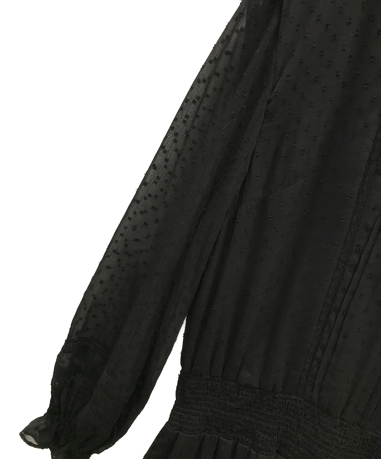 中古・古着通販】RALPH LAUREN (ラルフローレン) ワンピース ブラック