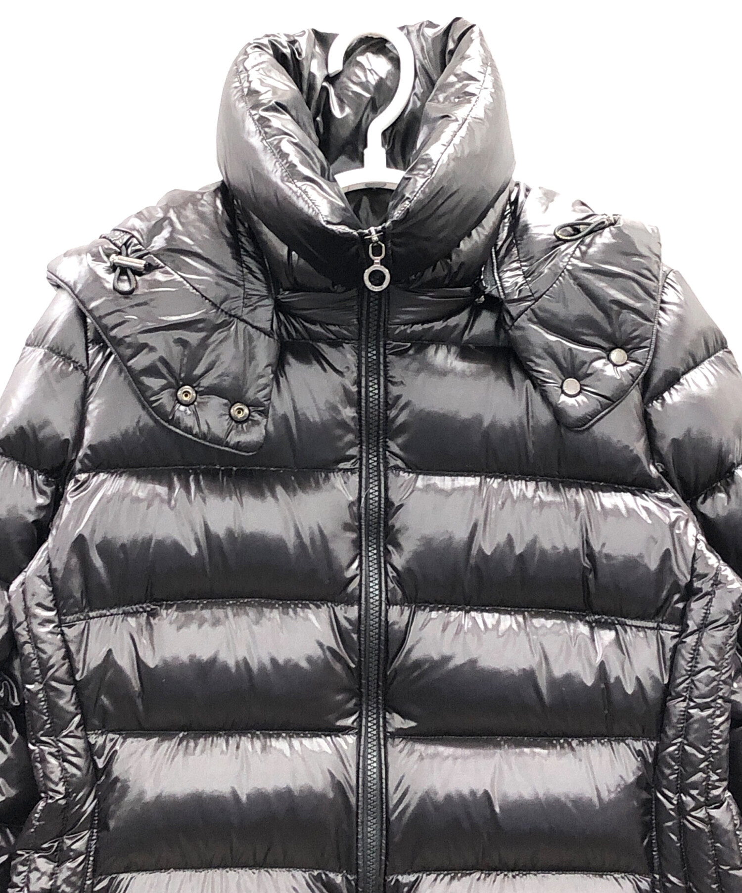 中古・古着通販】TATRAS (タトラス) ダウンコート ブラック サイズ:04 