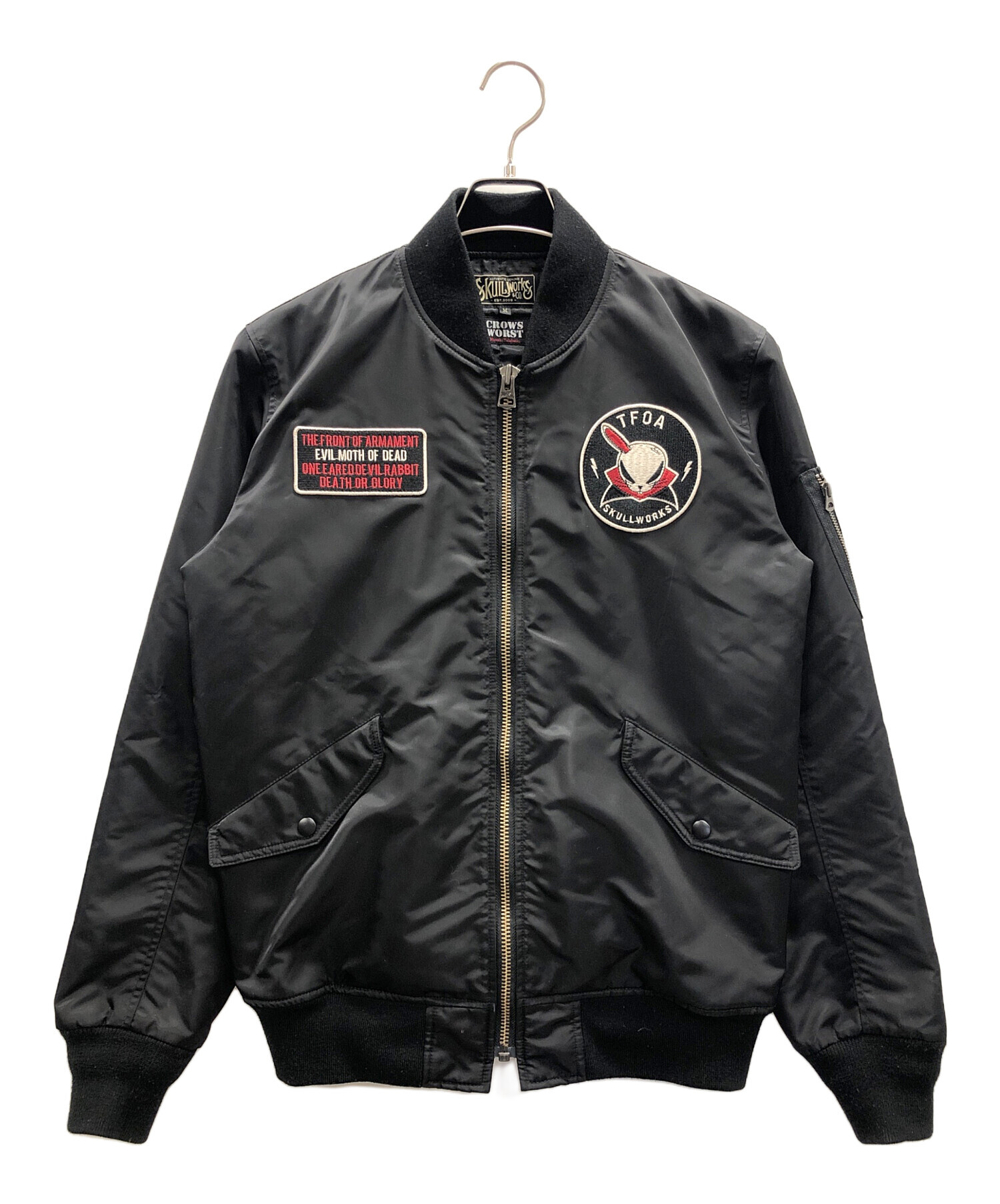 中古・古着通販】SKULL WORKS (スカルワークス) CROWS WORST