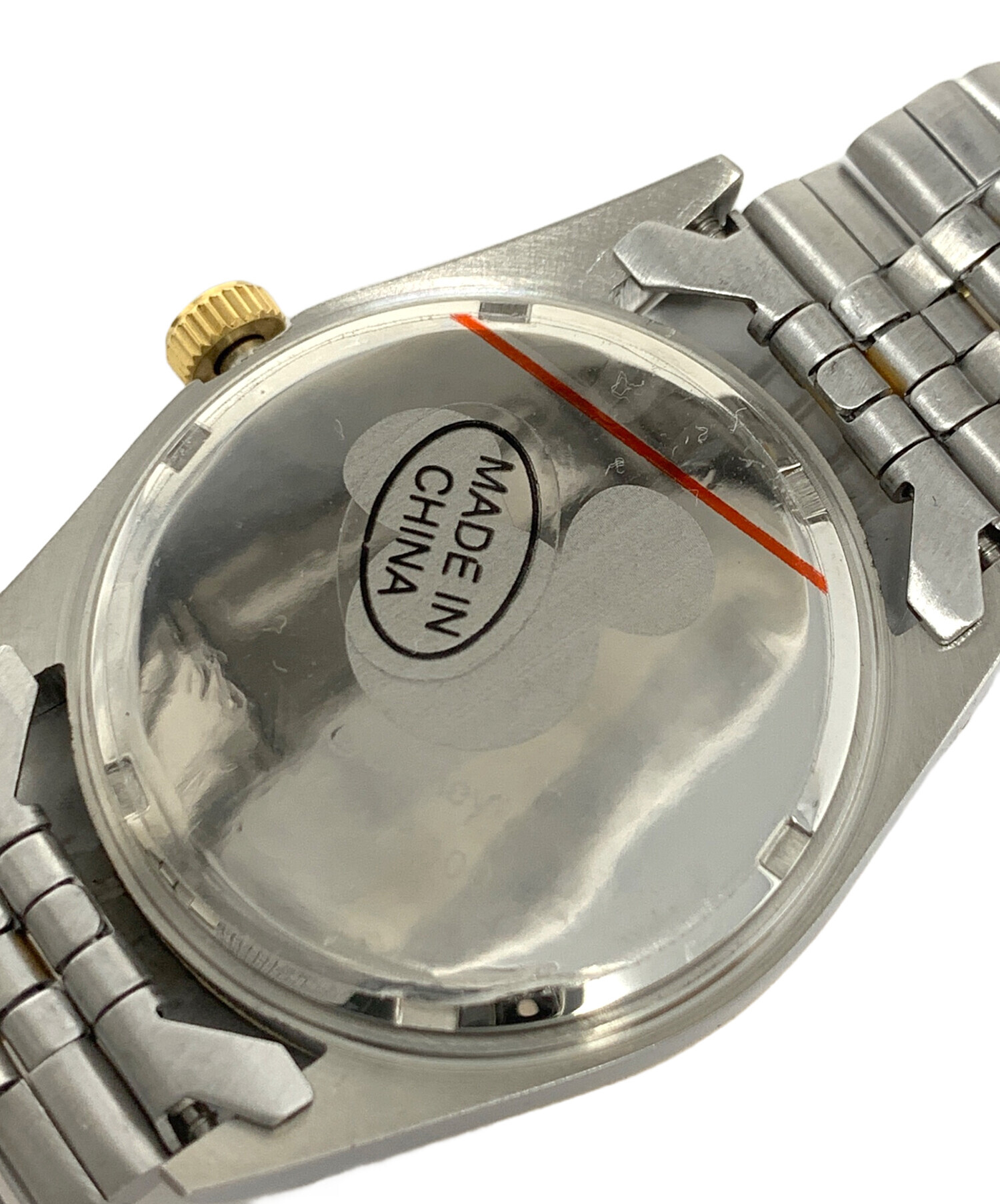 中古・古着通販】DISNEY (ディズニー) 腕時計 クォーツ ミッキーマウス