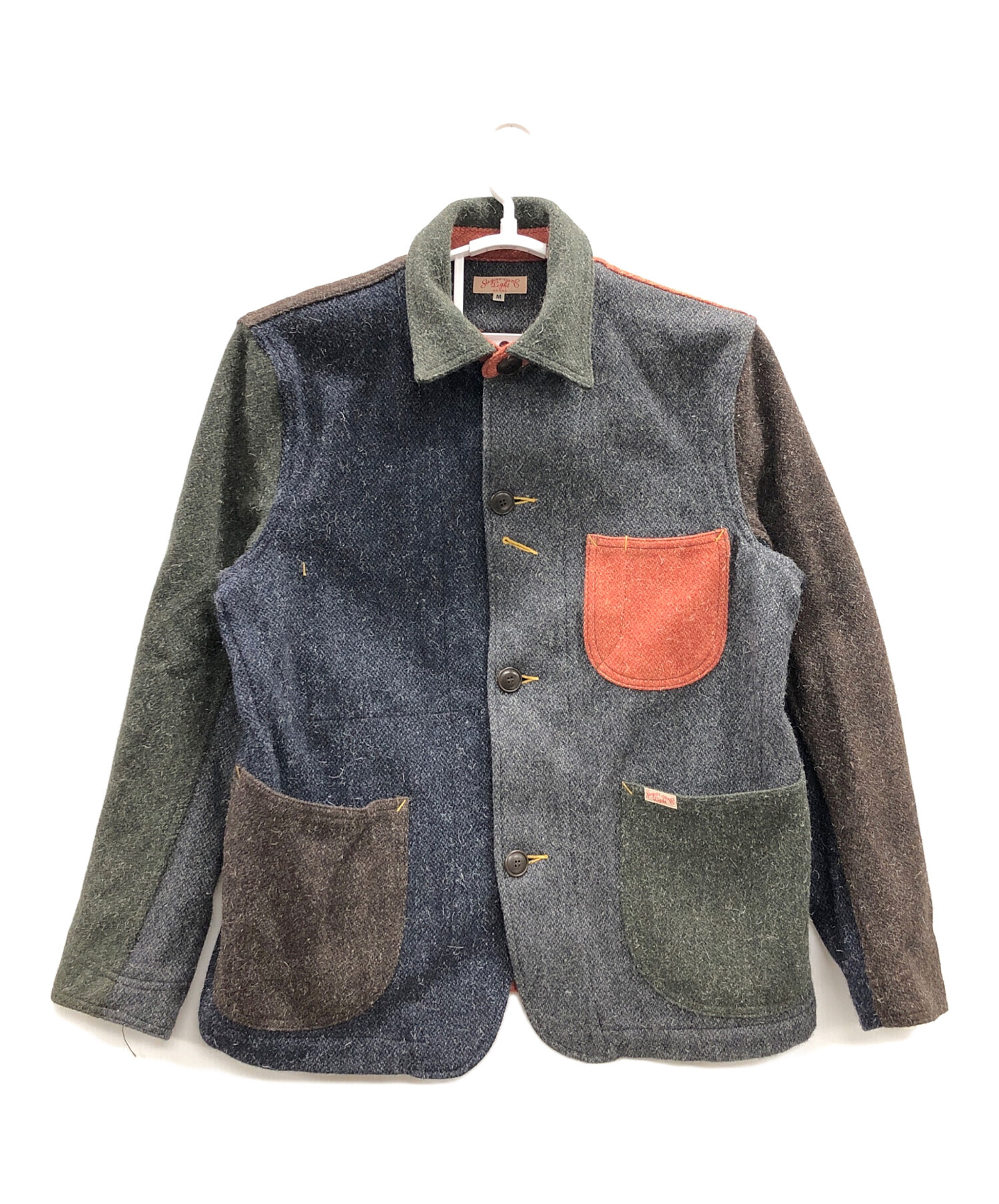 中古・古着通販】SUGAR CANE (シュガーケーン) ワークジャケット