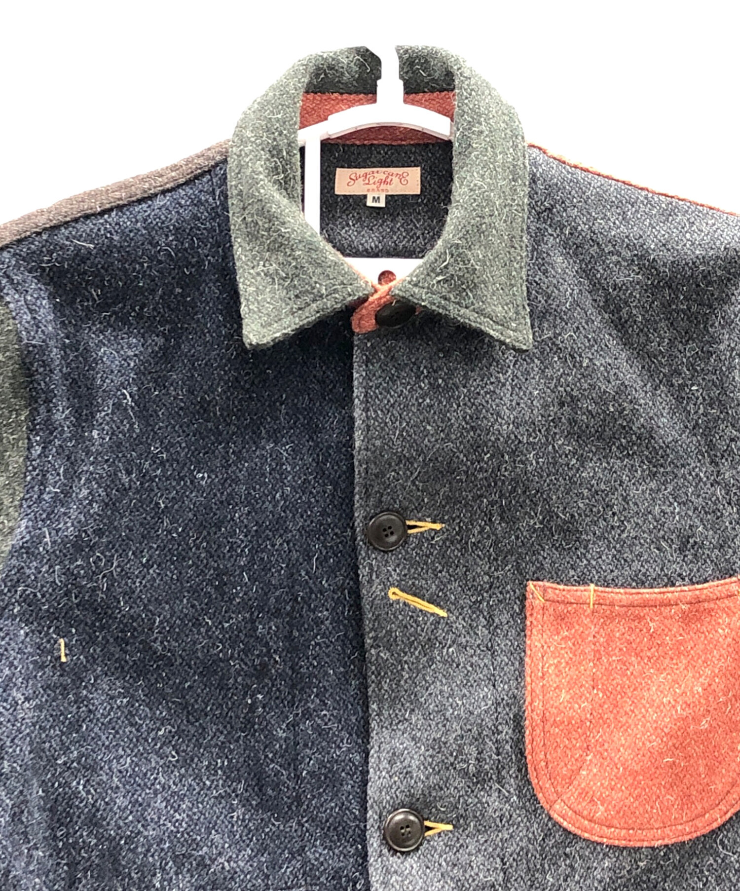 中古・古着通販】SUGAR CANE (シュガーケーン) ワークジャケット