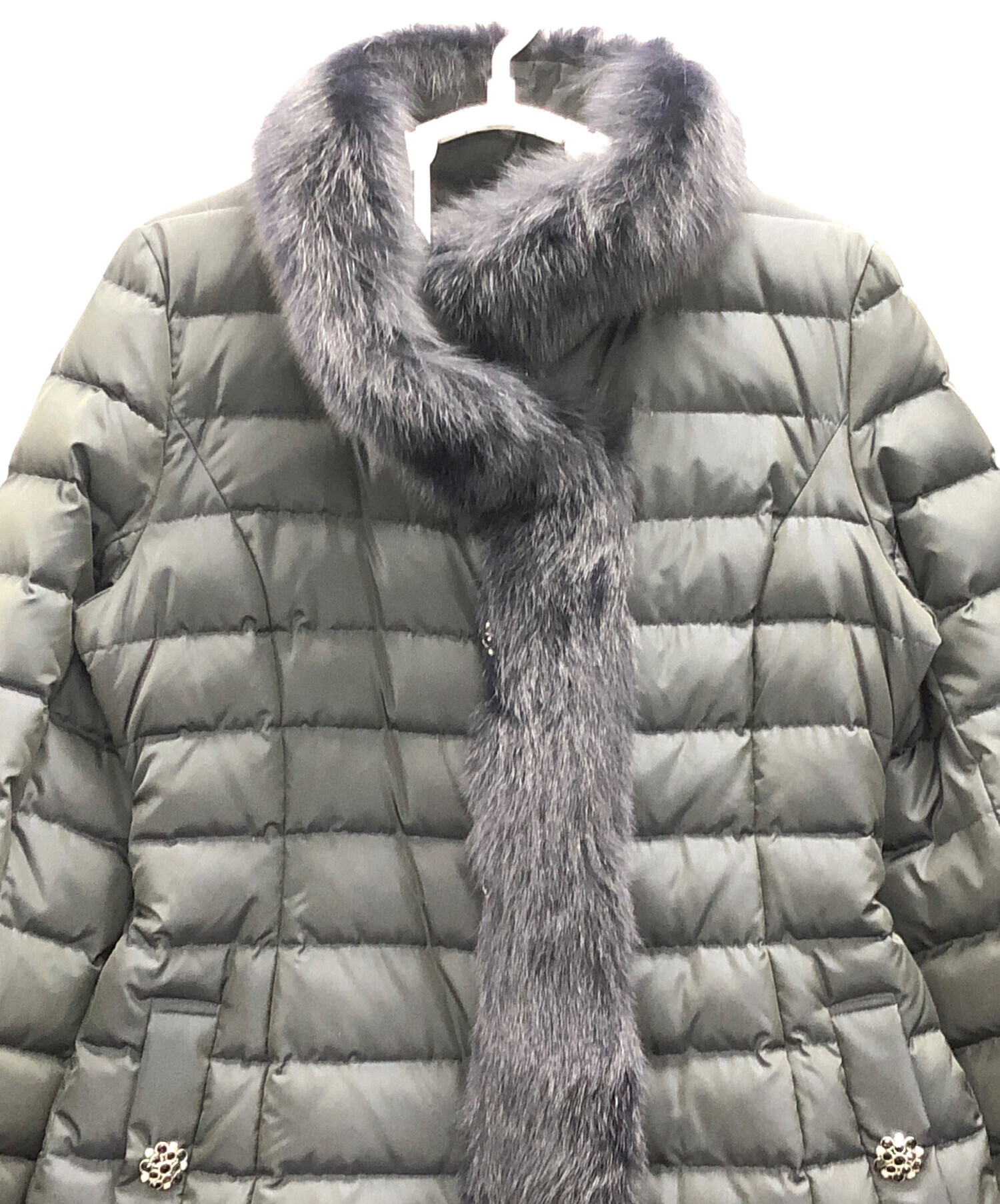 美品】AUSTIN REED ツイードワンピース 40 中古・古着通販 美品】AUSTIN REED ツイードワンピース 40 中古・古着通販