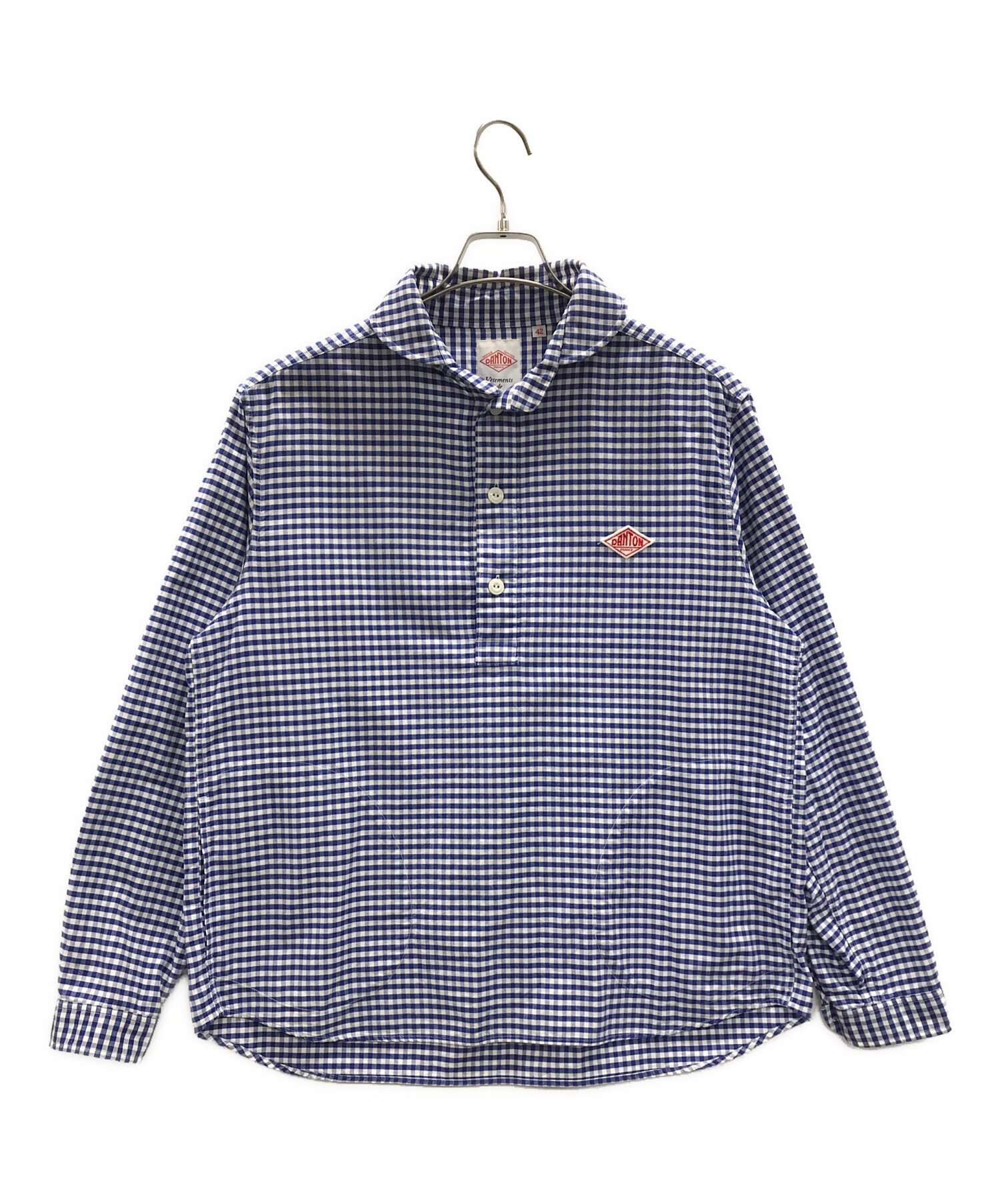 DANTON ダントン 丸襟 プルオーバー DANTON ダントン 丸襟プルオーバー