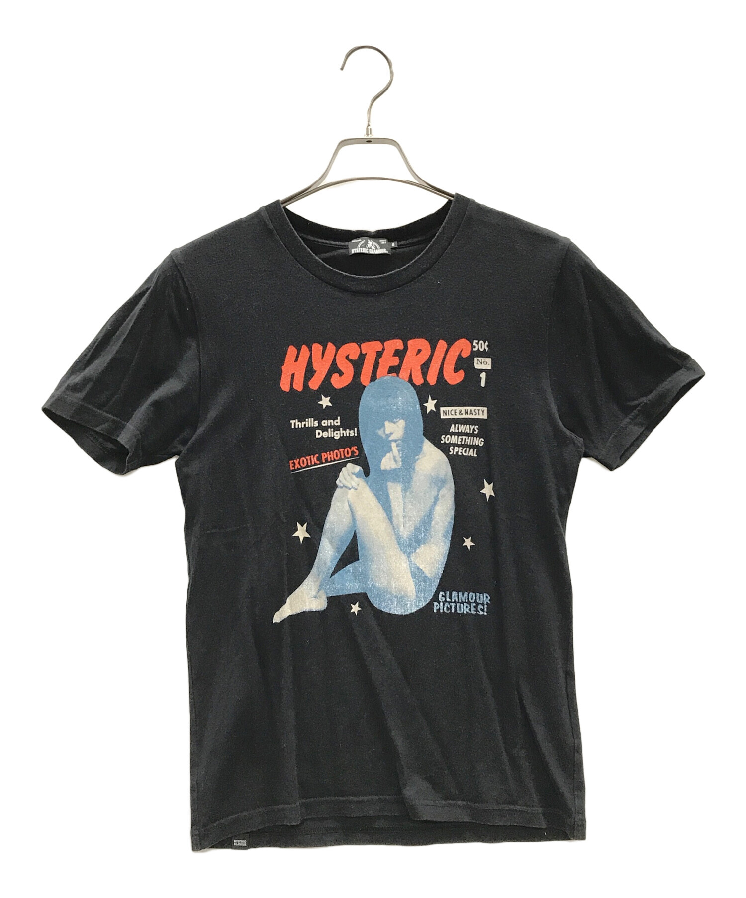 中古・古着通販】Hysteric Glamour (ヒステリックグラマー) 半袖T