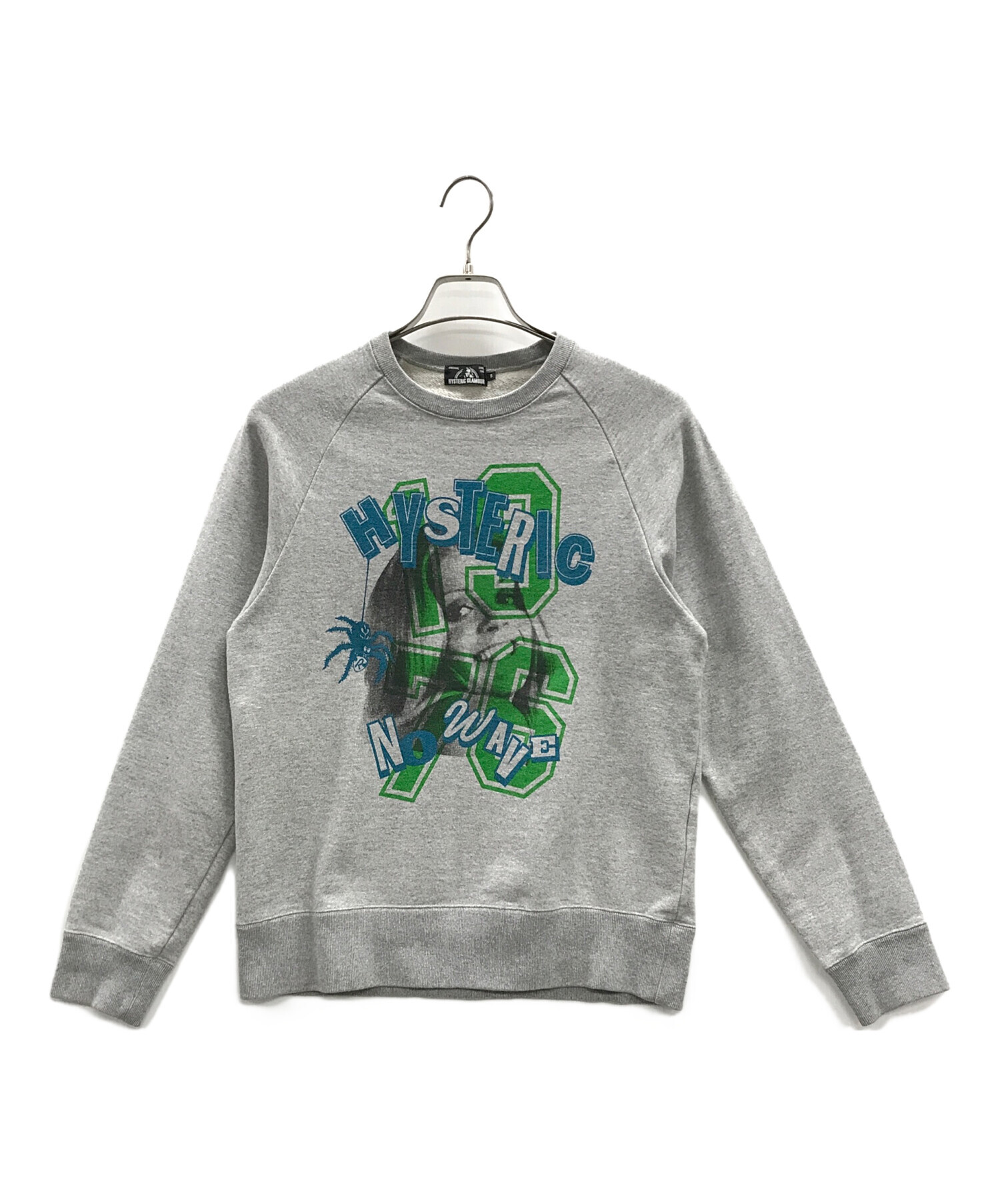 THE HYSTERIC! グレー スウェット HYSTERIC GLAMOUR（カラーグレー 