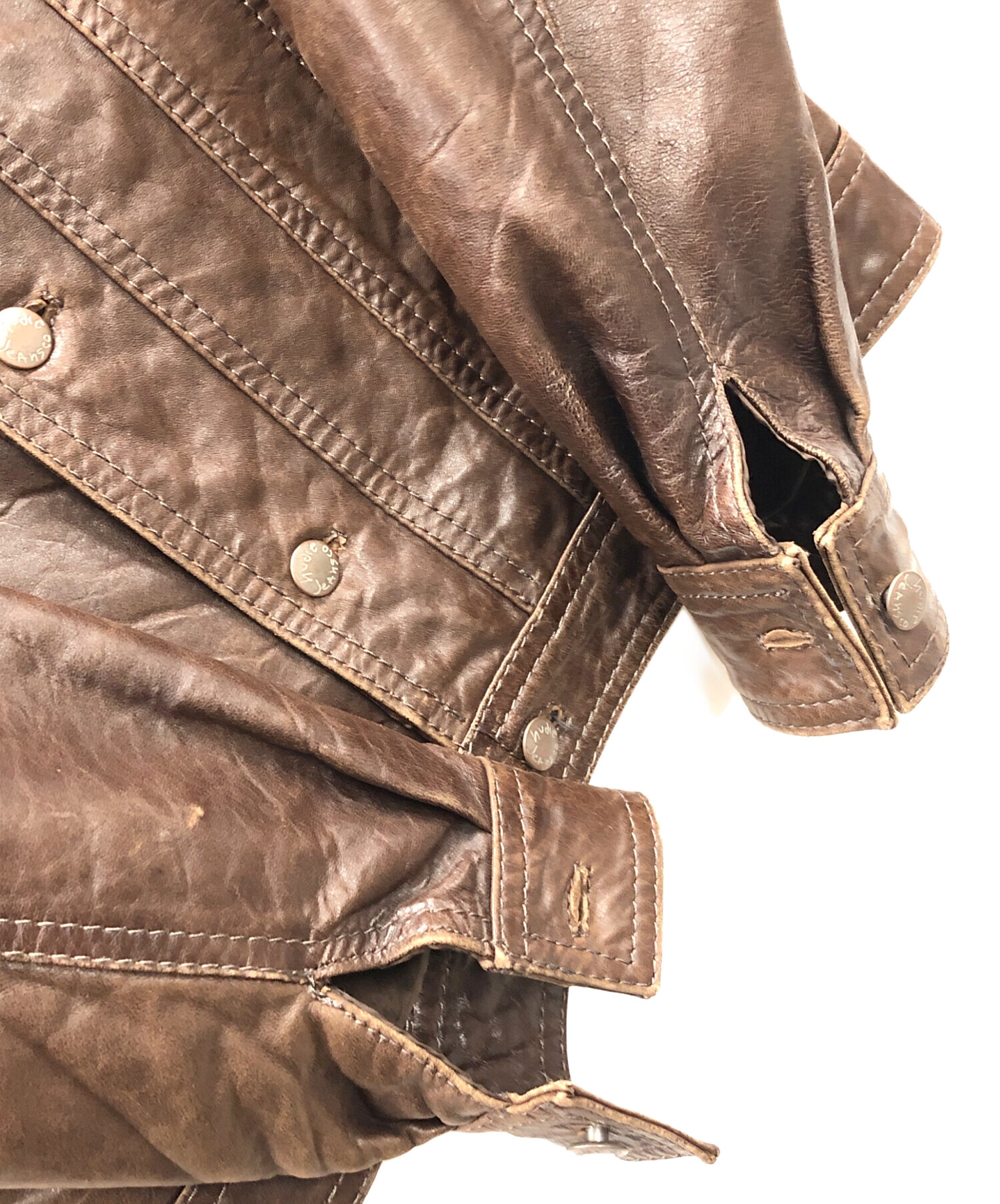 中古・古着通販】NUDIE JEANS (ヌーディー・ジーンズ) レザー 