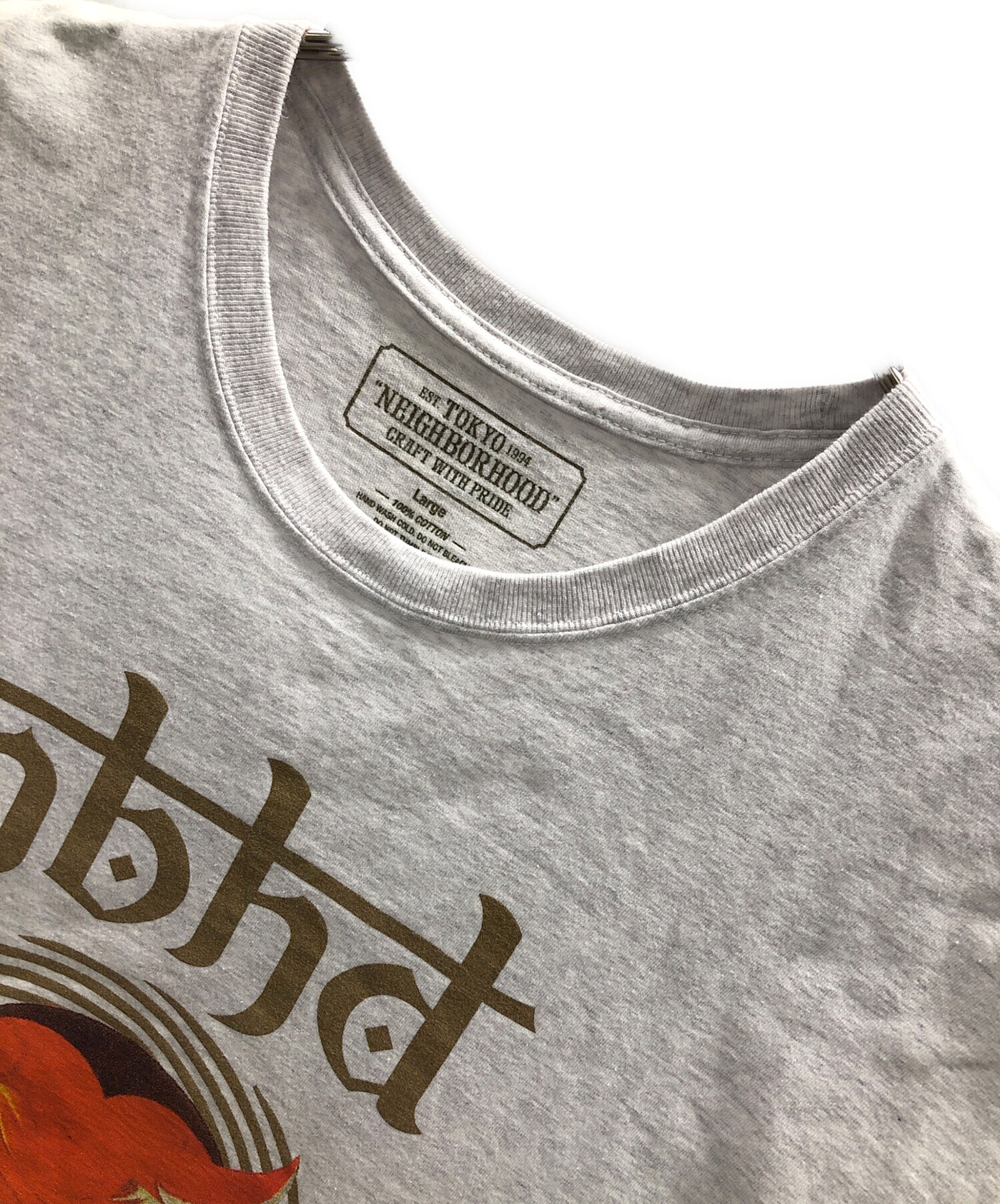中古・古着通販】NEIGHBORHOOD (ネイバーフッド) Tシャツ レッドデビル