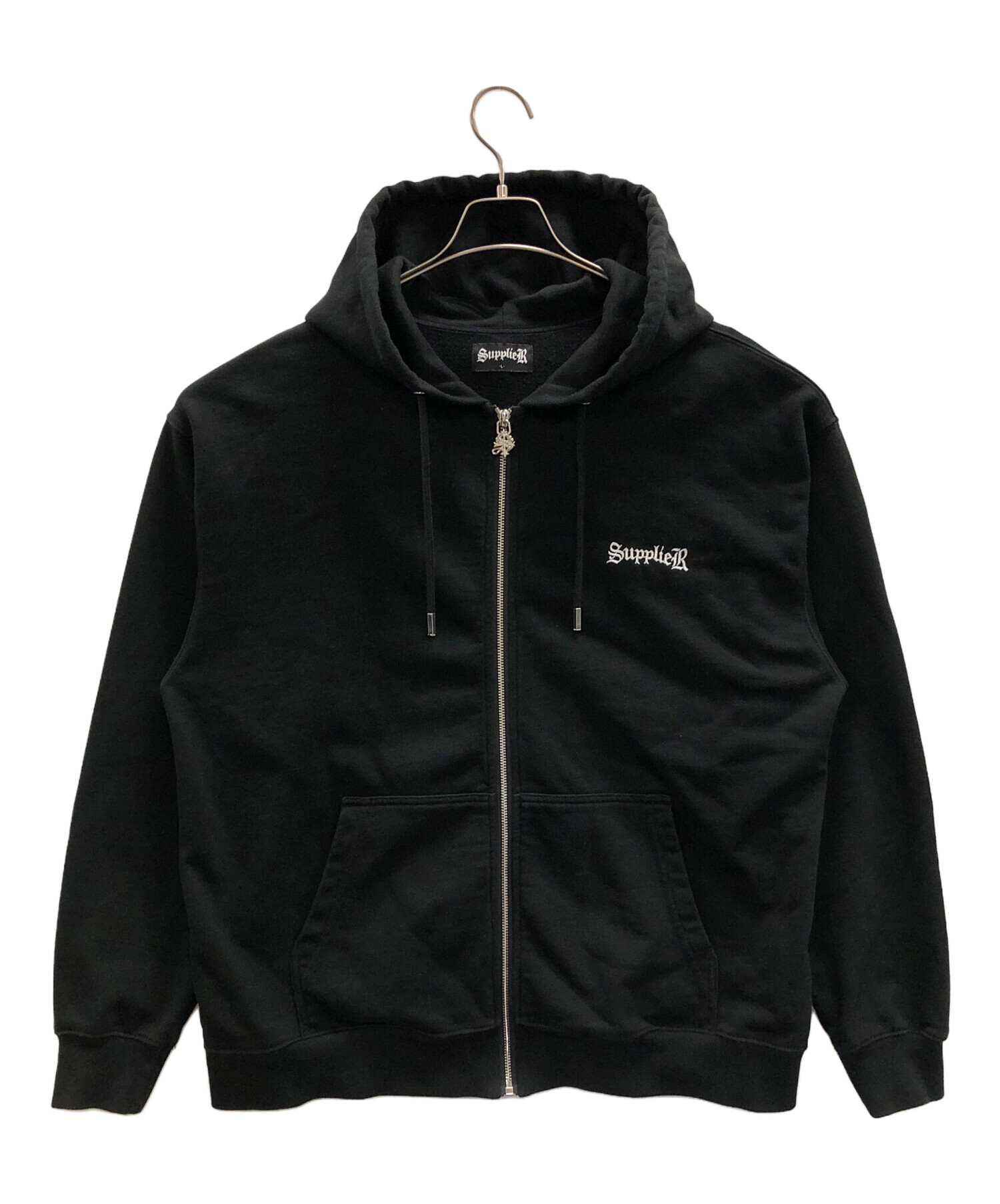 中古・古着通販】SUPPLIER (サプライヤー) ジップパーカー Boxy Fit 