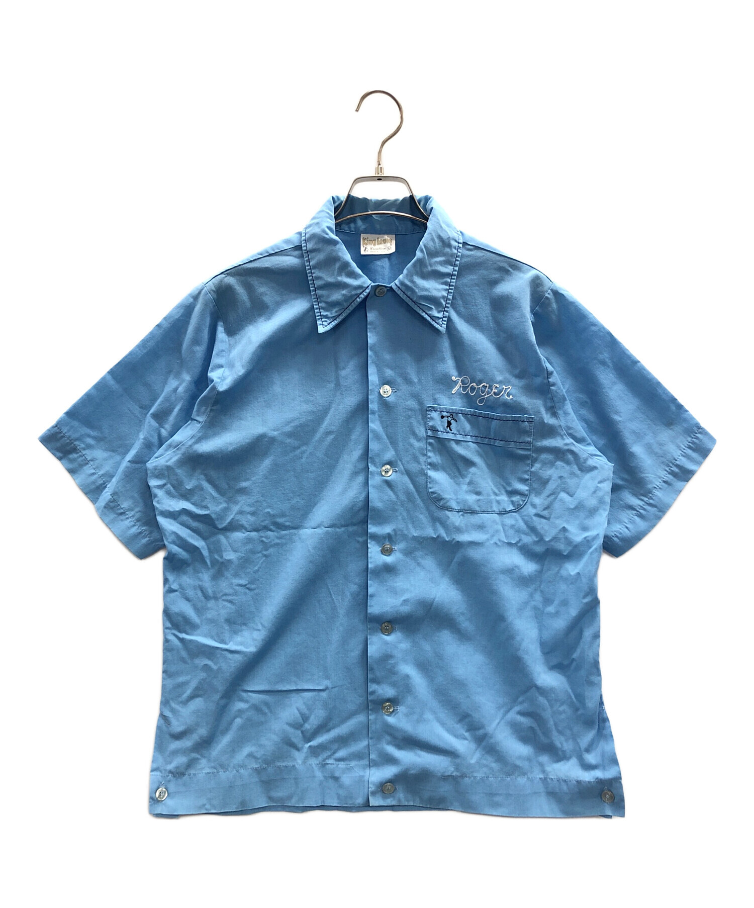 中古・古着通販】KING LOUIE (キングルイ) 半袖シャツ 50s ボーリング