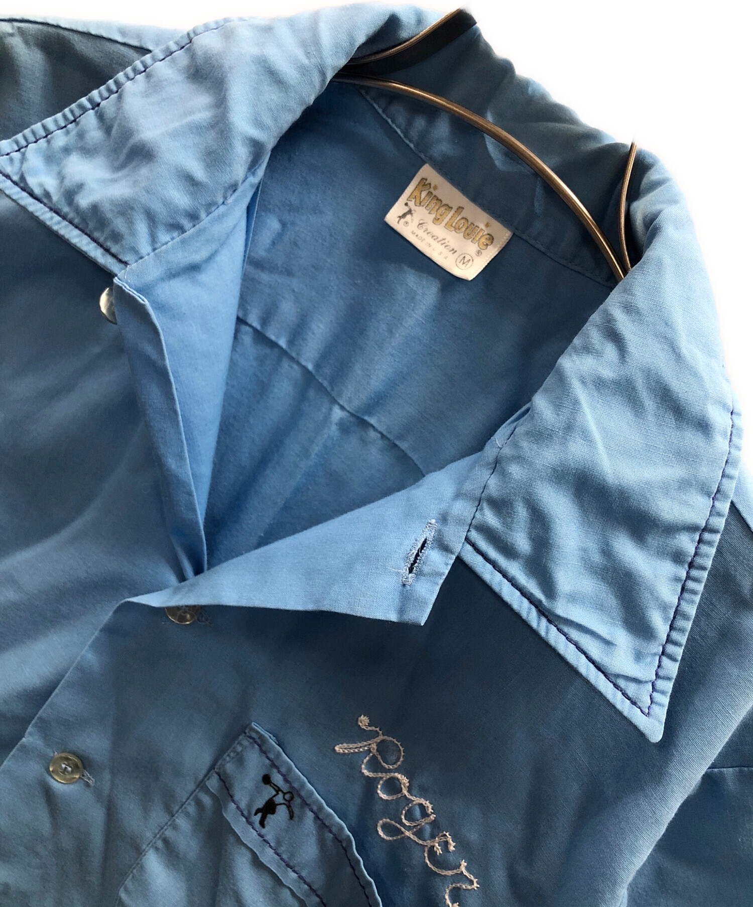 中古・古着通販】KING LOUIE (キングルイ) 半袖シャツ 50s ボーリング