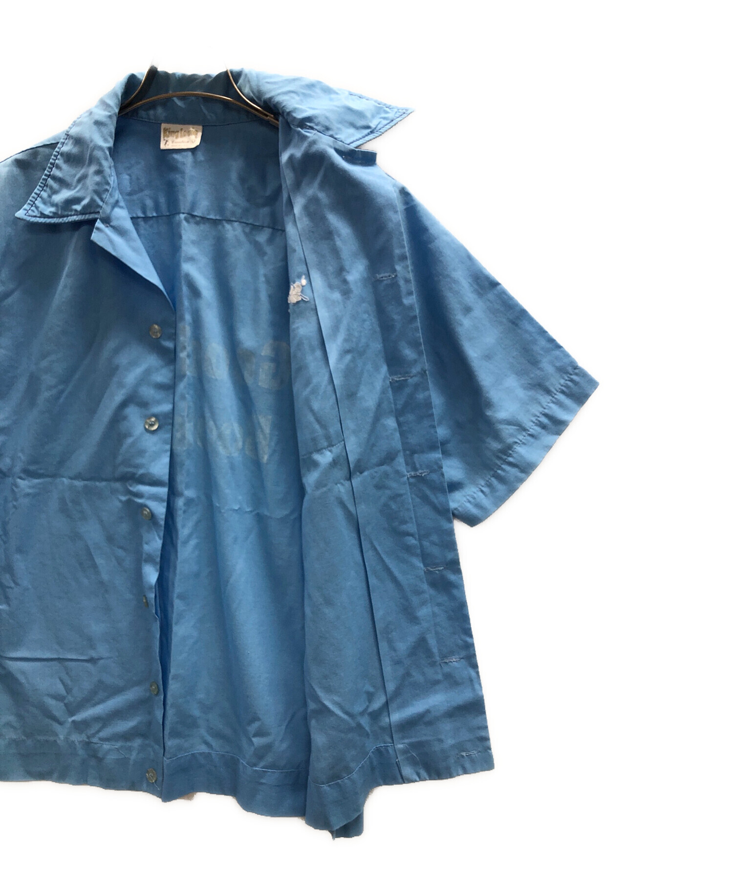 中古・古着通販】KING LOUIE (キングルイ) 半袖シャツ 50s ボーリング