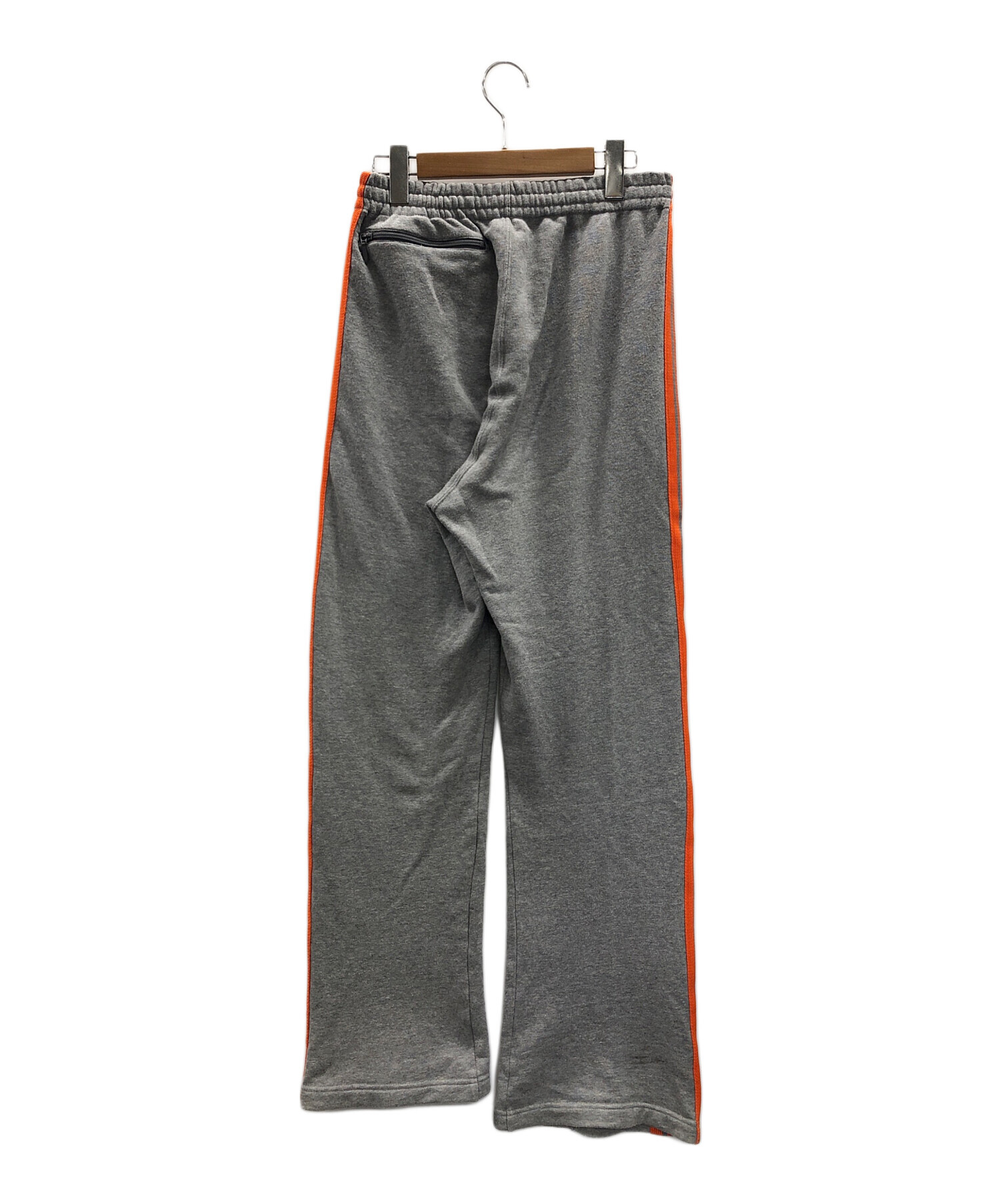 Needles STUDIOUS別注 スウェット トラックパンツ XS NEEDLES×STUDIOUS ニードルズ スウェットトラックパンツ グレー