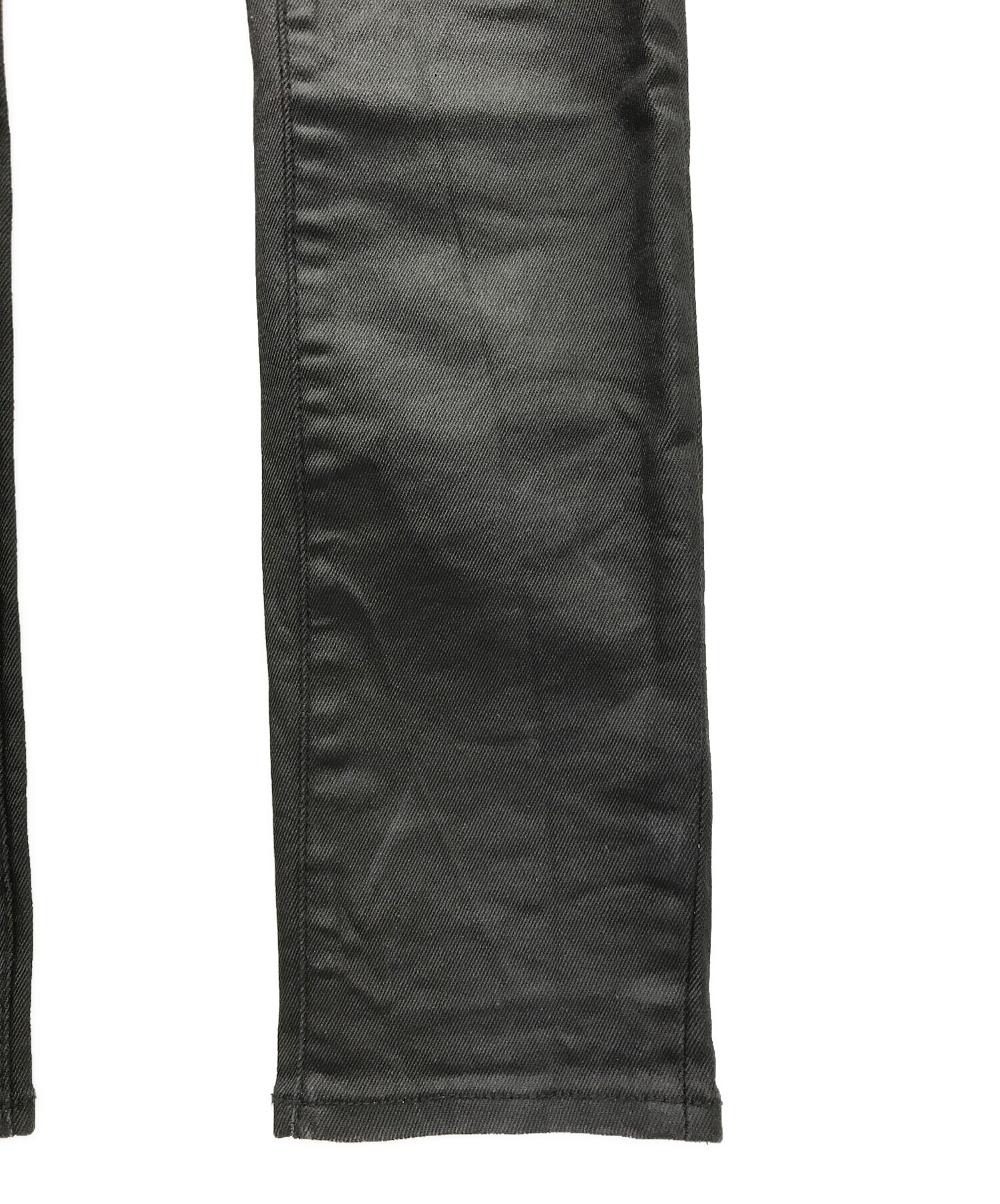 中古・古着通販】mnml (ミニマル) パンツ ストレッチデニム ブラック