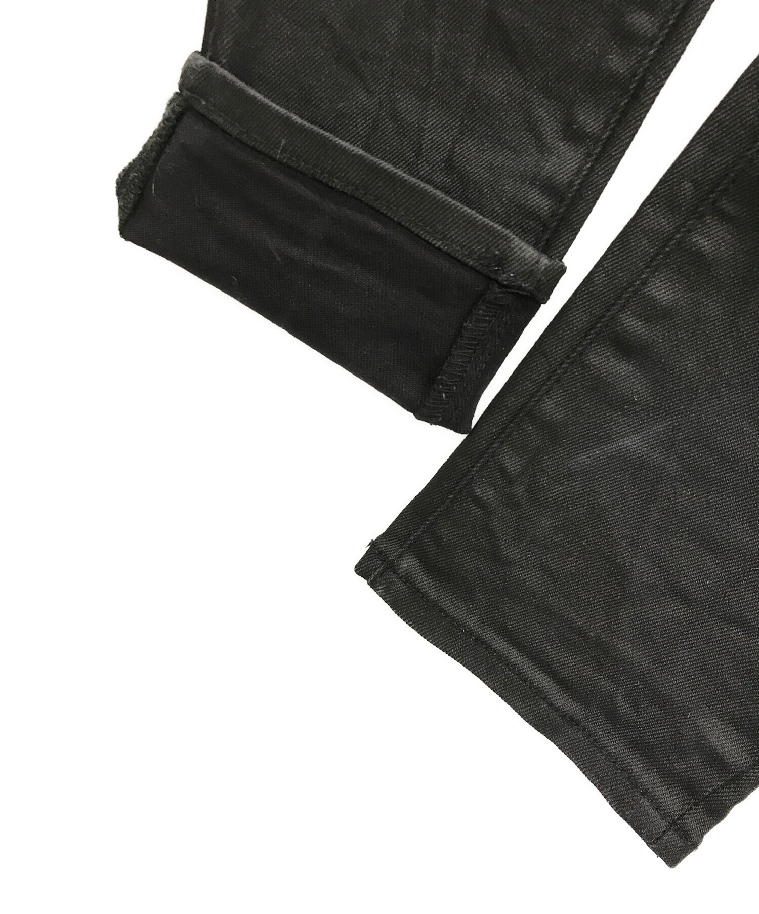 中古・古着通販】mnml (ミニマル) パンツ ストレッチデニム ブラック
