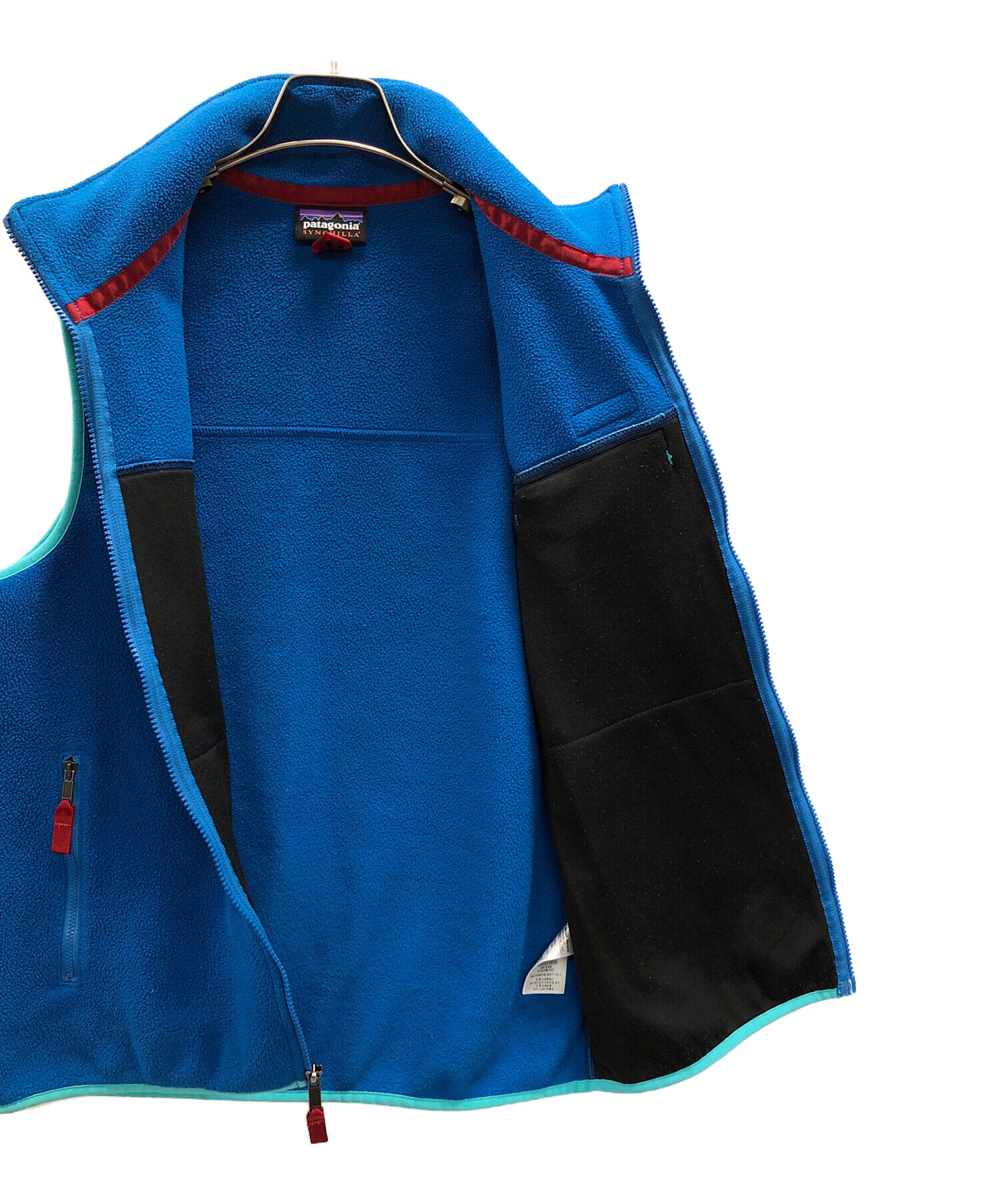 中古・古着通販】Patagonia (パタゴニア) フリースベスト SYNCHILLA