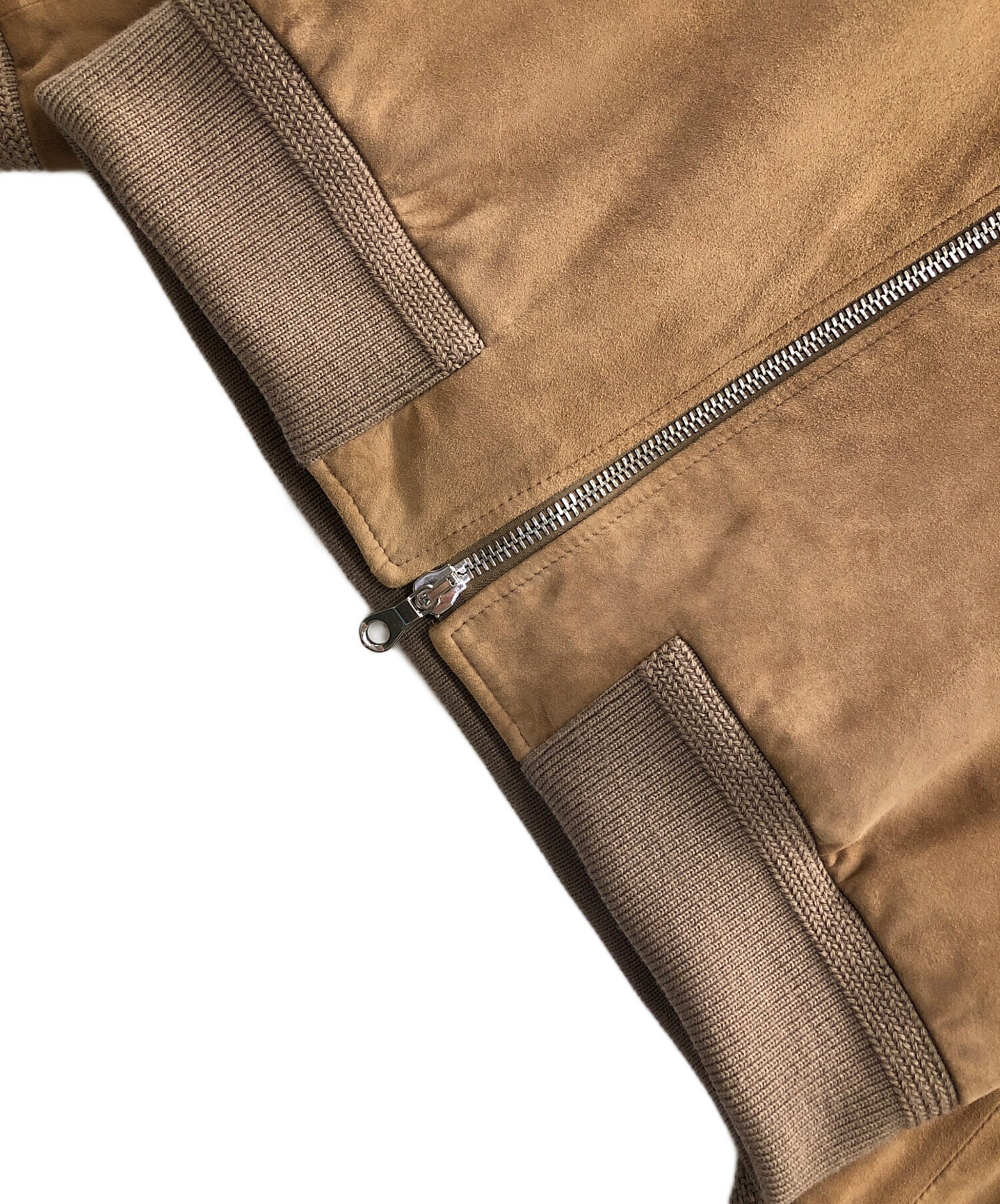 中古・古着通販】Cinquanta (チンクワンタ) レザージャケット スエード