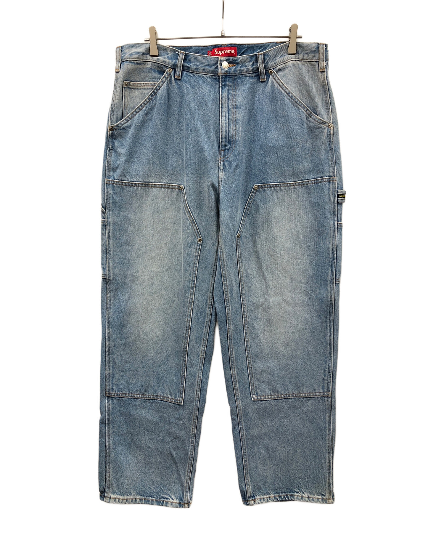 中古・古着通販】SUPREME (シュプリーム) ダブルニーペインターパンツ