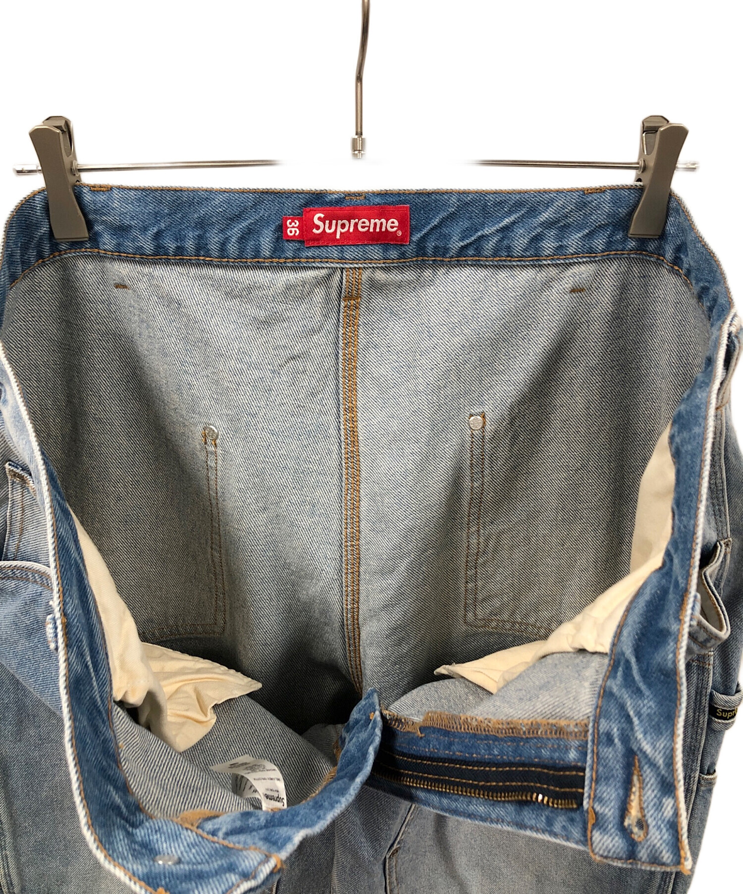 中古・古着通販】SUPREME (シュプリーム) ダブルニーペインターパンツ