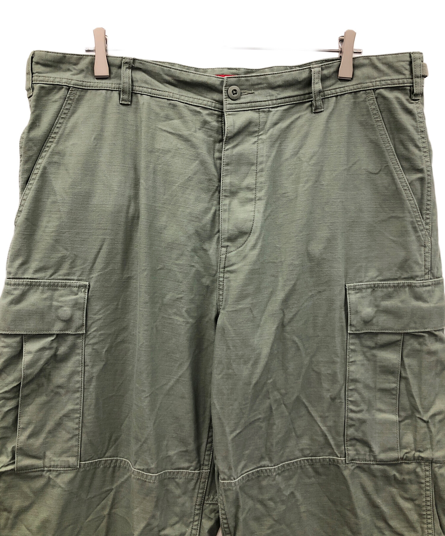 中古・古着通販】SUPREME (シュプリーム) カーゴパンツ カーキ サイズ