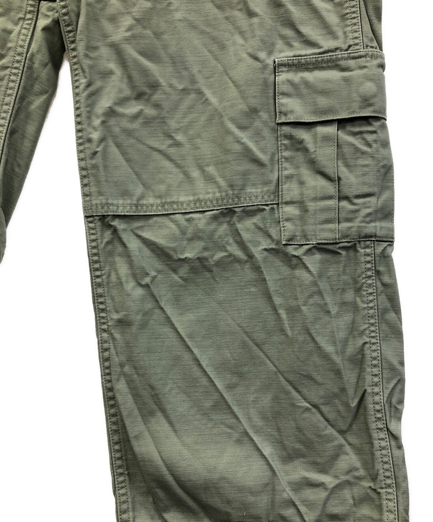 中古・古着通販】SUPREME (シュプリーム) カーゴパンツ カーキ サイズ