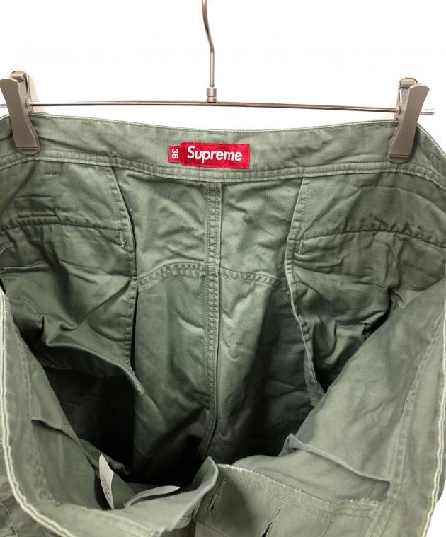 中古・古着通販】SUPREME (シュプリーム) カーゴパンツ カーキ サイズ
