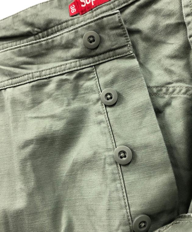 中古・古着通販】SUPREME (シュプリーム) カーゴパンツ カーキ サイズ