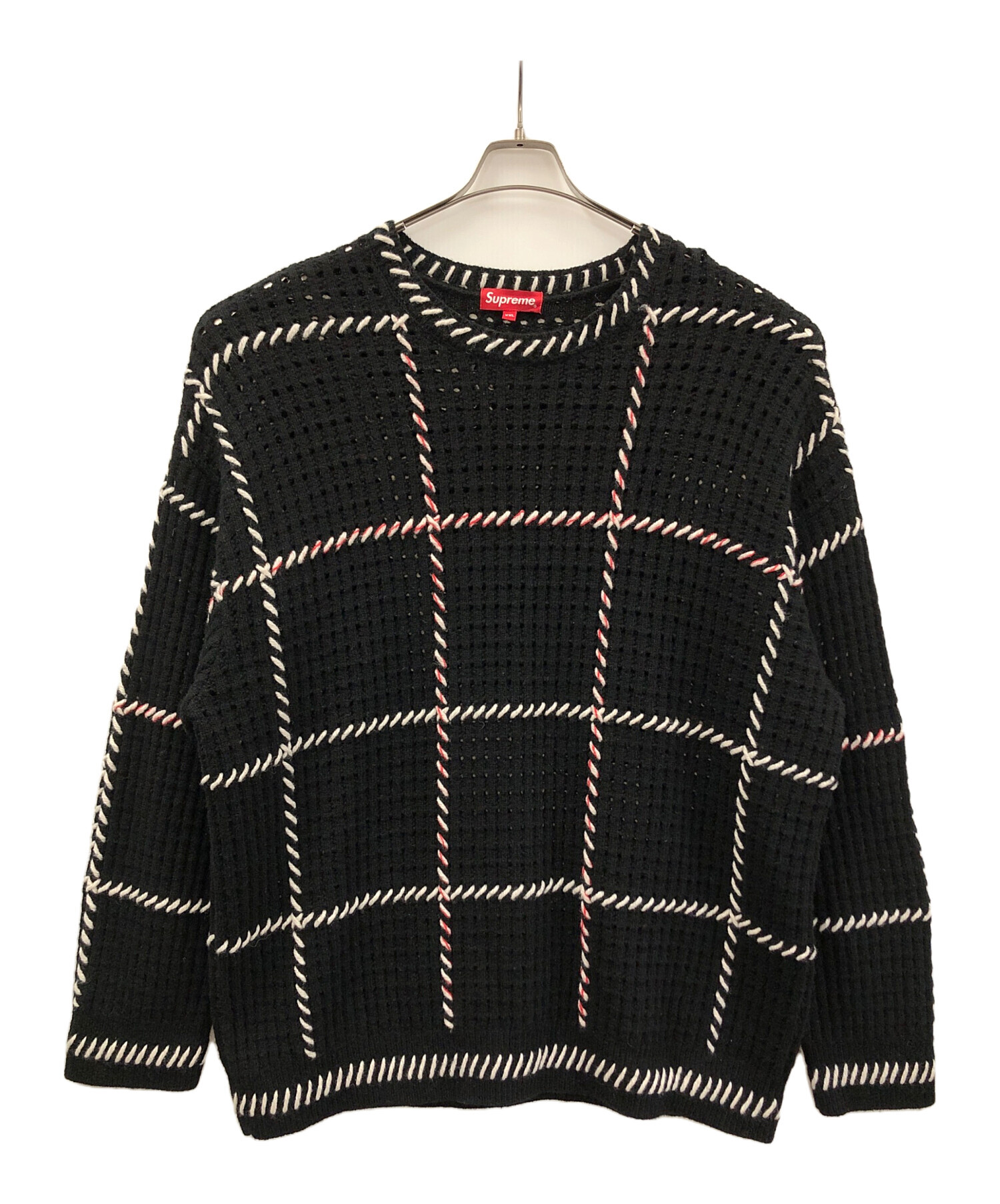 中古・古着通販】SUPREME (シュプリーム) ニット Quilt Stitch Sweater