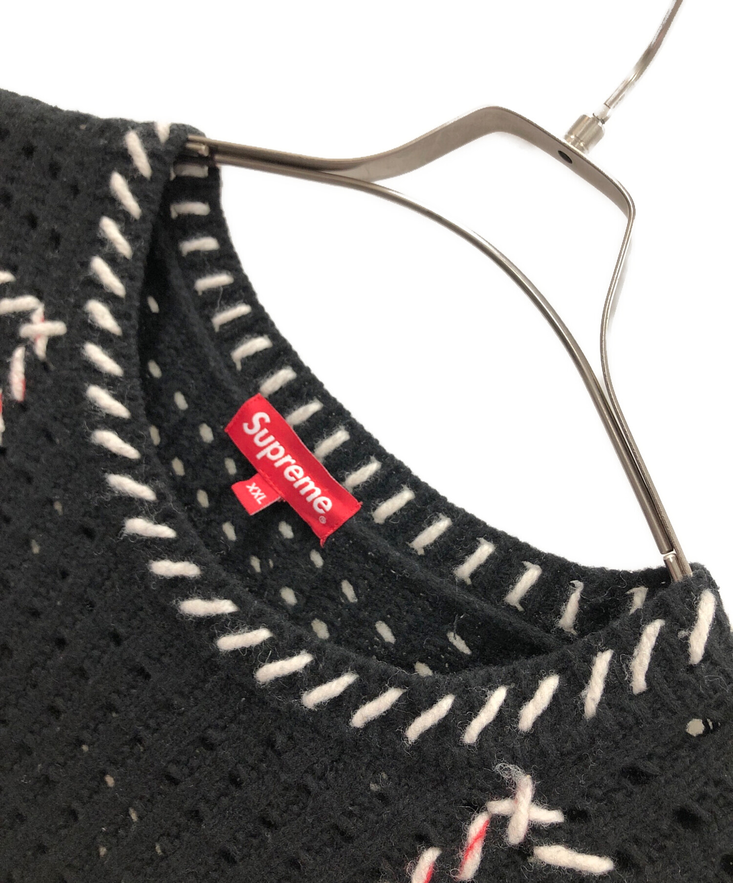 中古・古着通販】SUPREME (シュプリーム) ニット Quilt Stitch Sweater