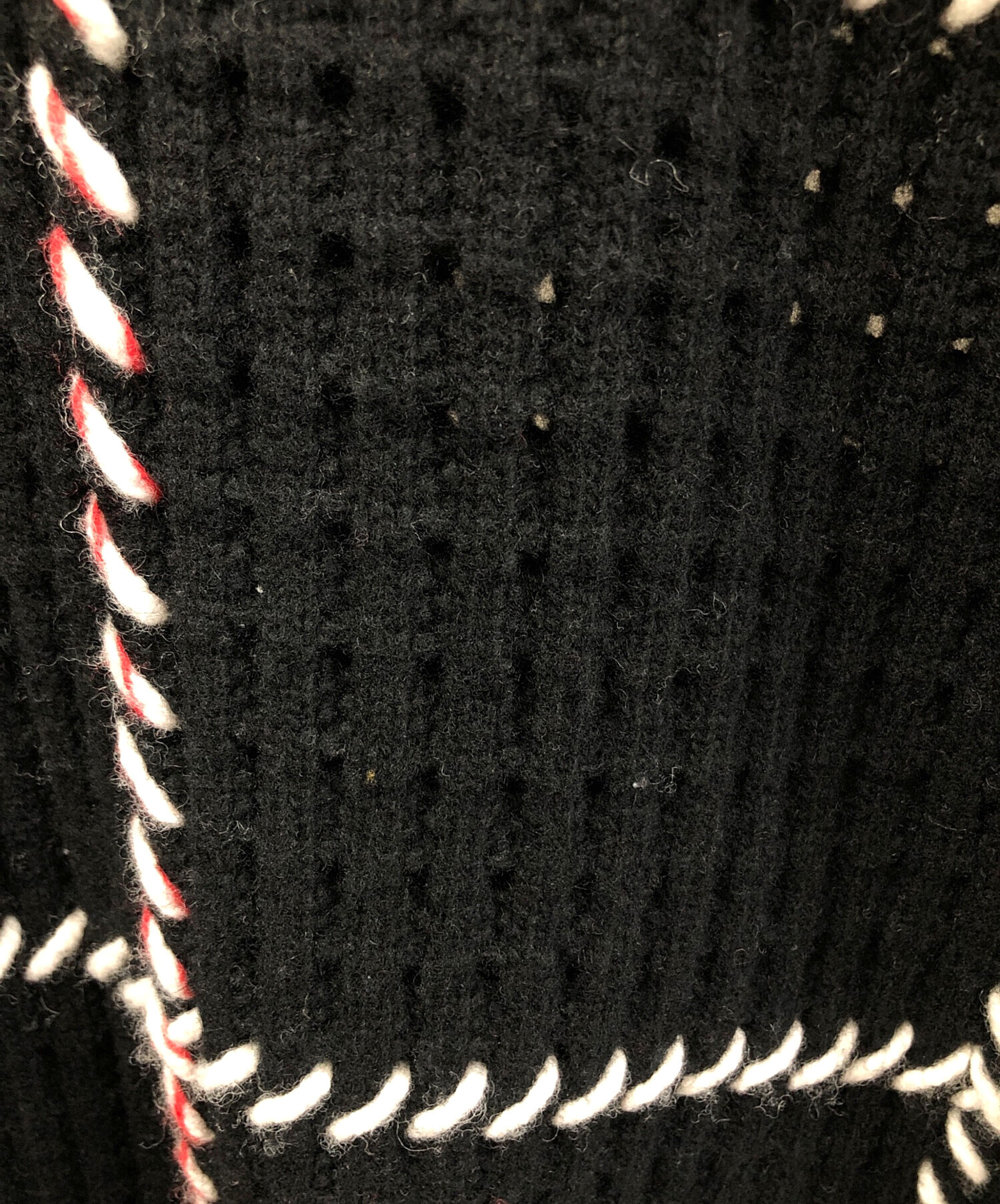 中古・古着通販】SUPREME (シュプリーム) ニット Quilt Stitch Sweater