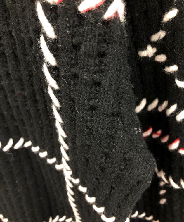 中古・古着通販】SUPREME (シュプリーム) ニット Quilt Stitch Sweater