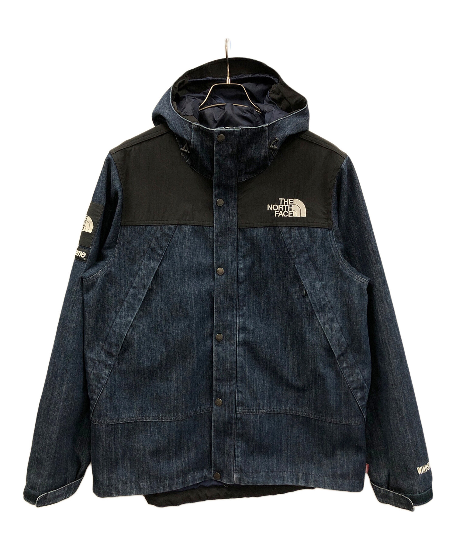 値下げ シュプリーム ノースフェイス デニム ドットショット ジャケット 中古・古着通販】SUPREME (シュプリーム) THE NORTH FACE (ザ ノース