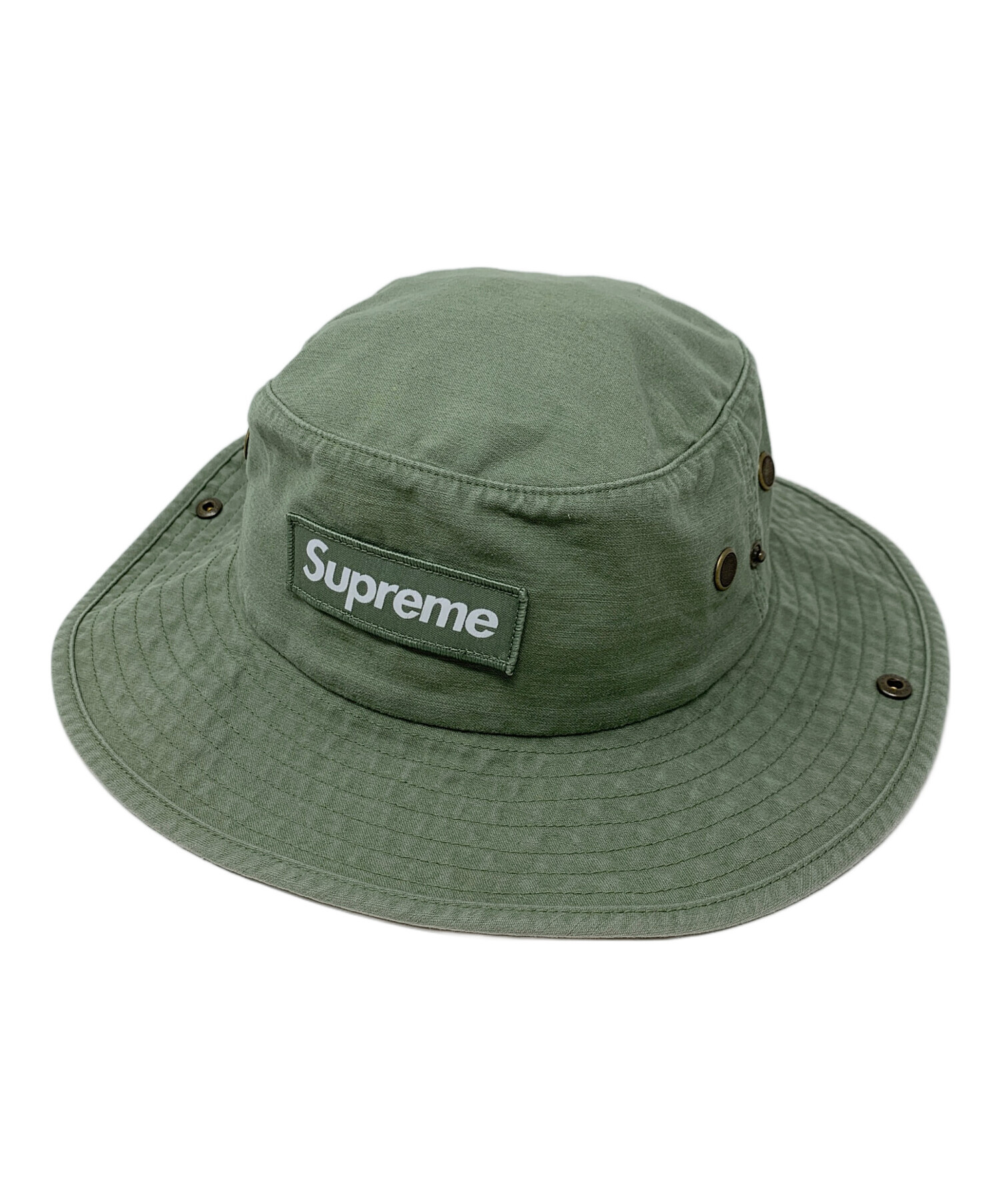 Supreme Military Boonie カーキ 23aw 中古・古着通販】SUPREME (シュプリーム) 帽子 ハット Military Boonie