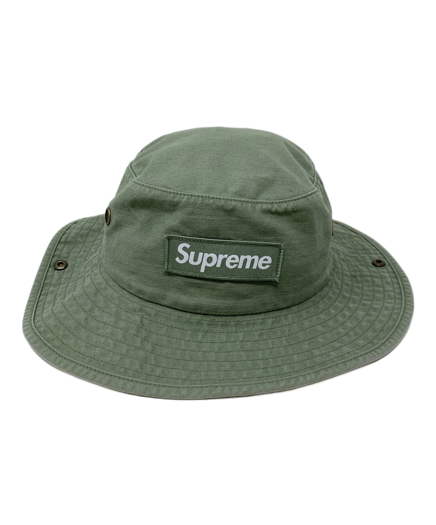 中古・古着通販】SUPREME (シュプリーム) 帽子 ハット Military Boonie