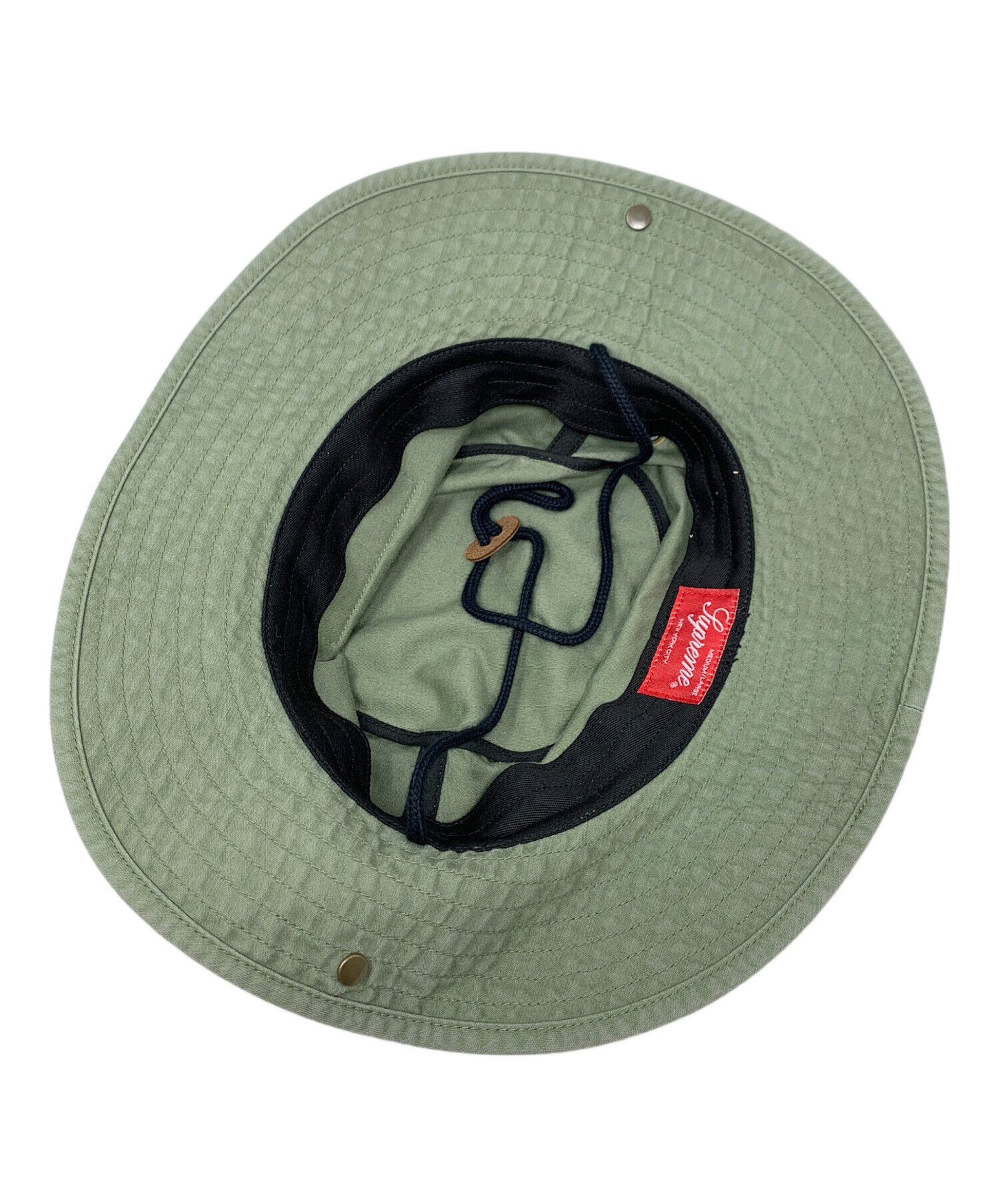 中古・古着通販】SUPREME (シュプリーム) 帽子 ハット Military Boonie