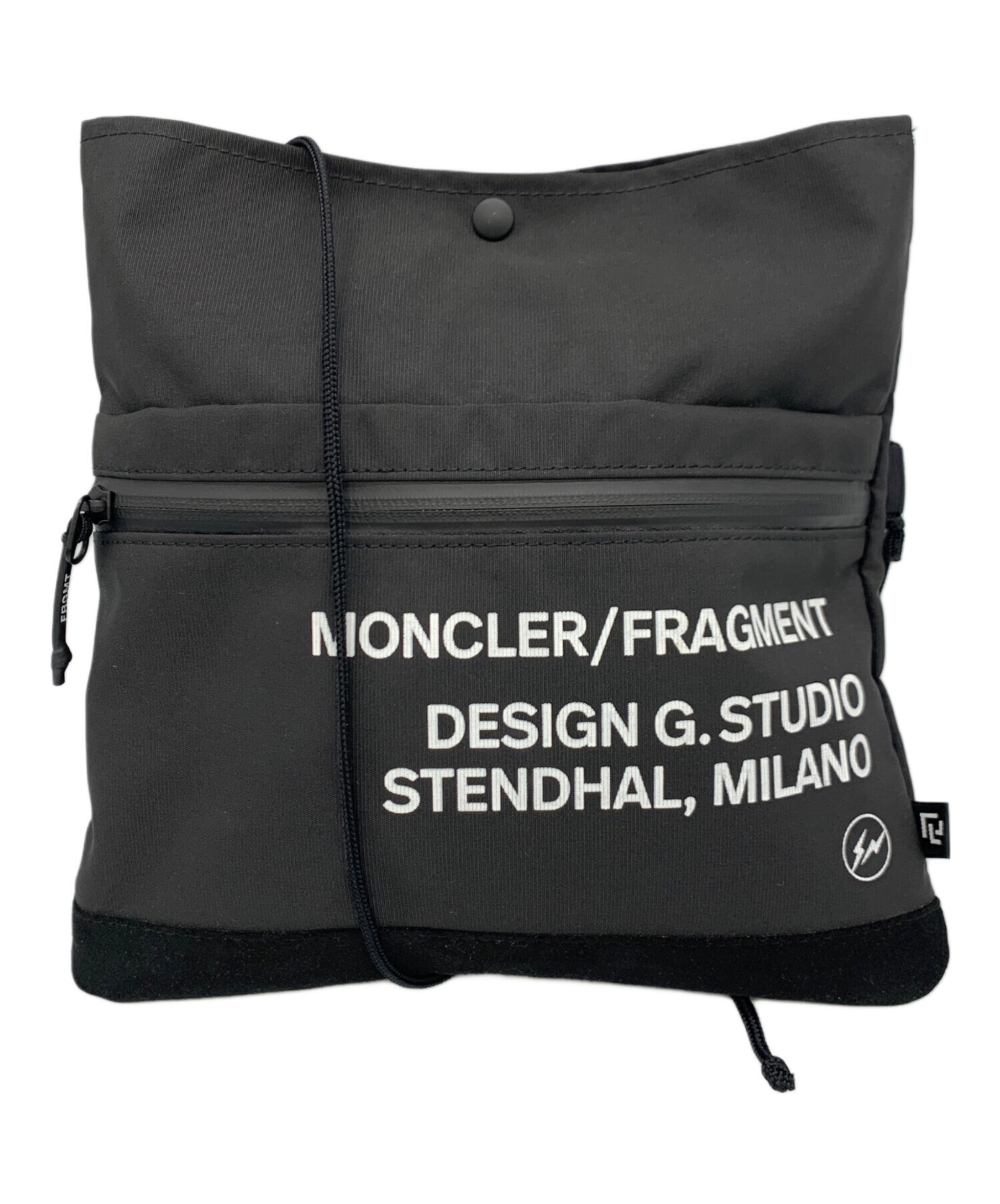 新品 Moncler X FRGMT サコッシュ 中古・古着通販】MONCLER (モンクレール) FRAGMENT DESIGN