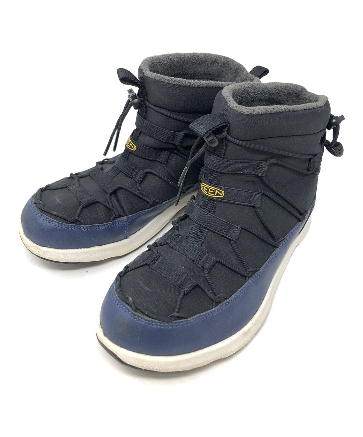 【未使用】KEEN UNEEK CHUKKA レディース　スニーカー　ブーツ　黒 KEEN/UNEEK CHUKKA WOMEN'S|ウィメンズ ユニーク スニーク