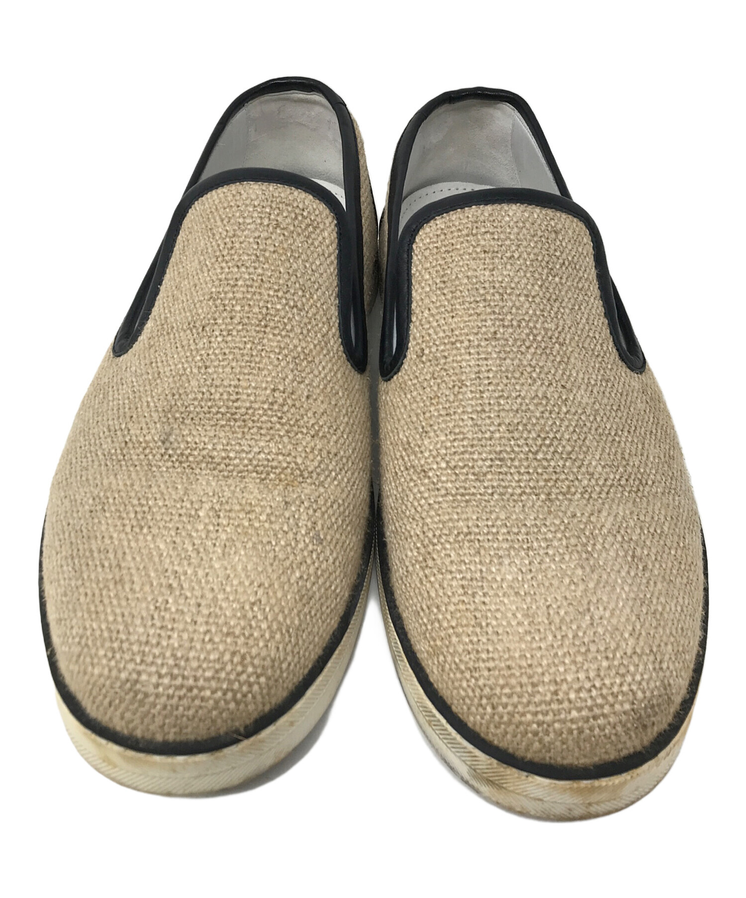 中古・古着通販】BOTTEGA VENETA (ボッテガベネタ) ジュートスリッポン 