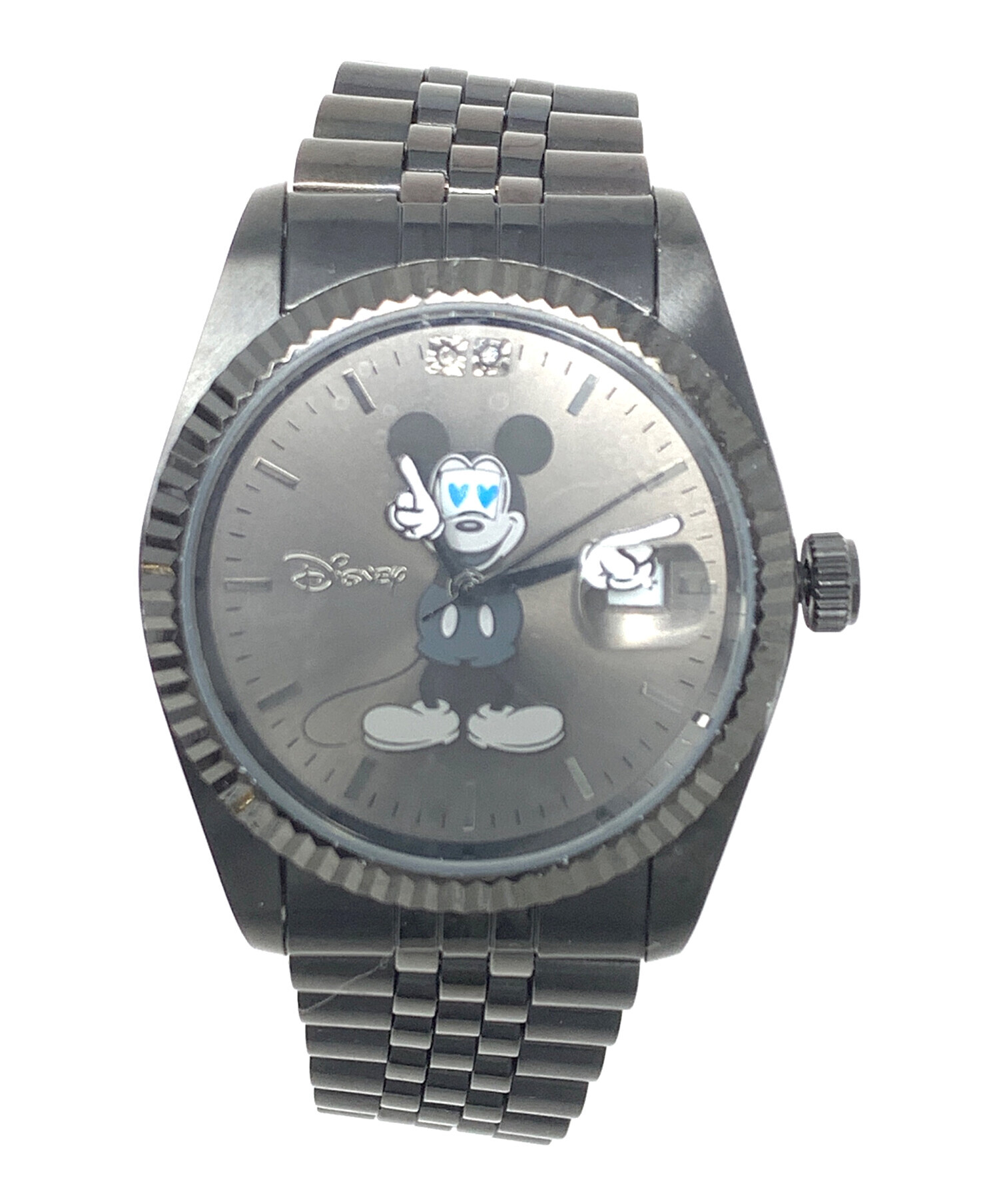 中古・古着通販】DISNEY (ディズニー) 腕時計 クォーツ ミッキーマウス