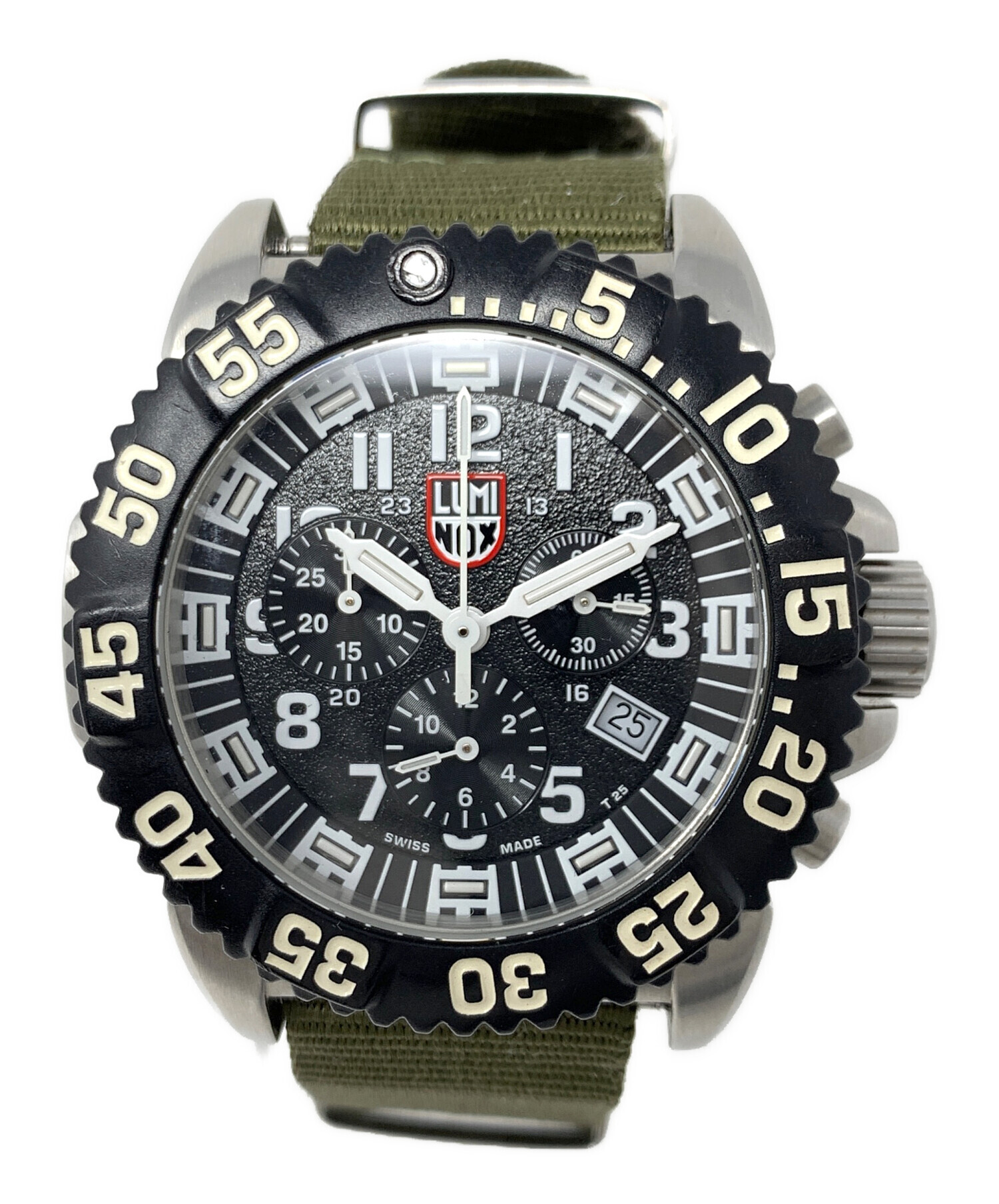 中古・古着通販】LUMINOX (ルミノックス) 腕時計 クォーツ Ref.3182.L 