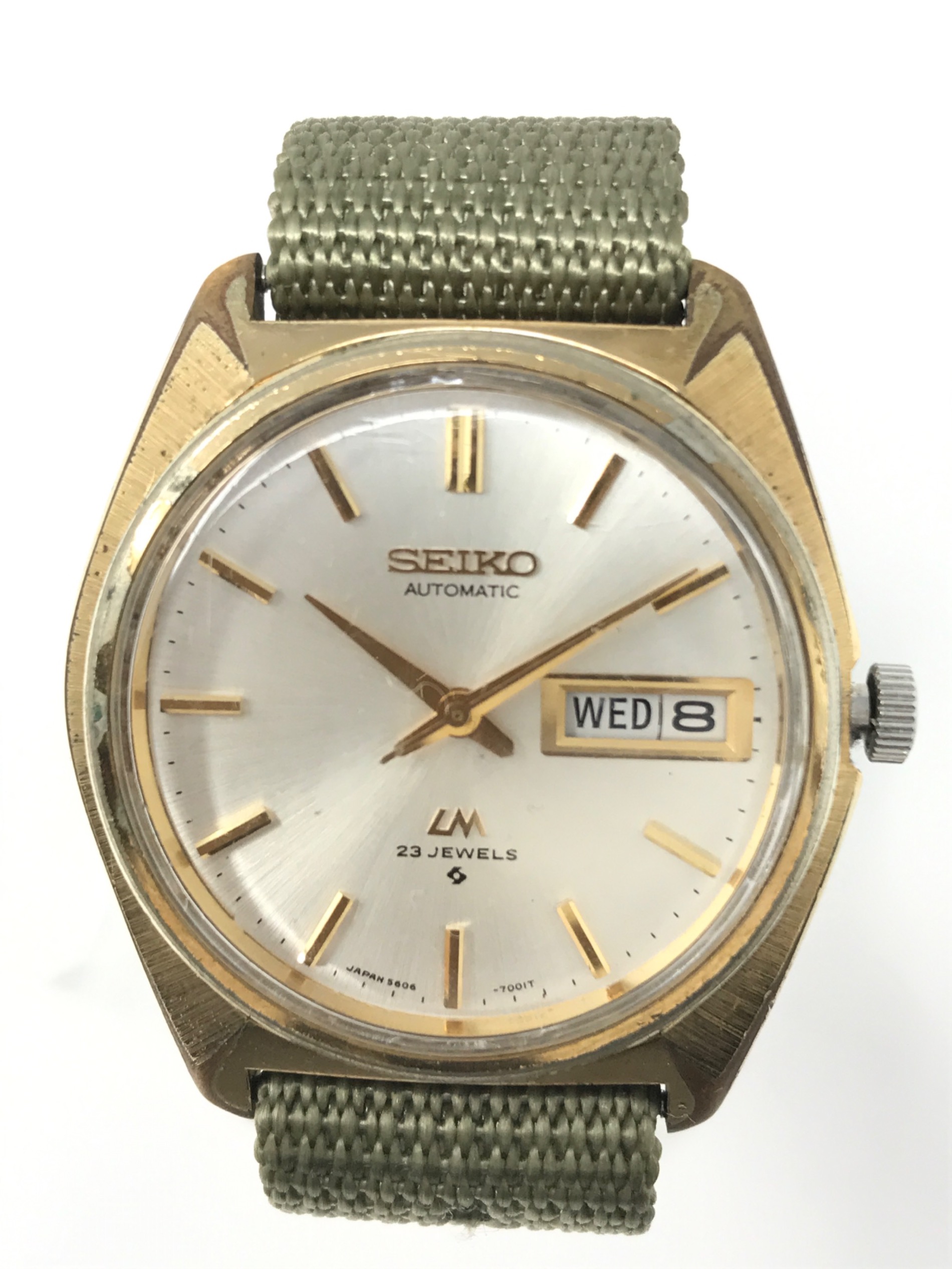 中古・古着通販】SEIKO (セイコー) 腕時計 オートクォーツ 日本国有 
